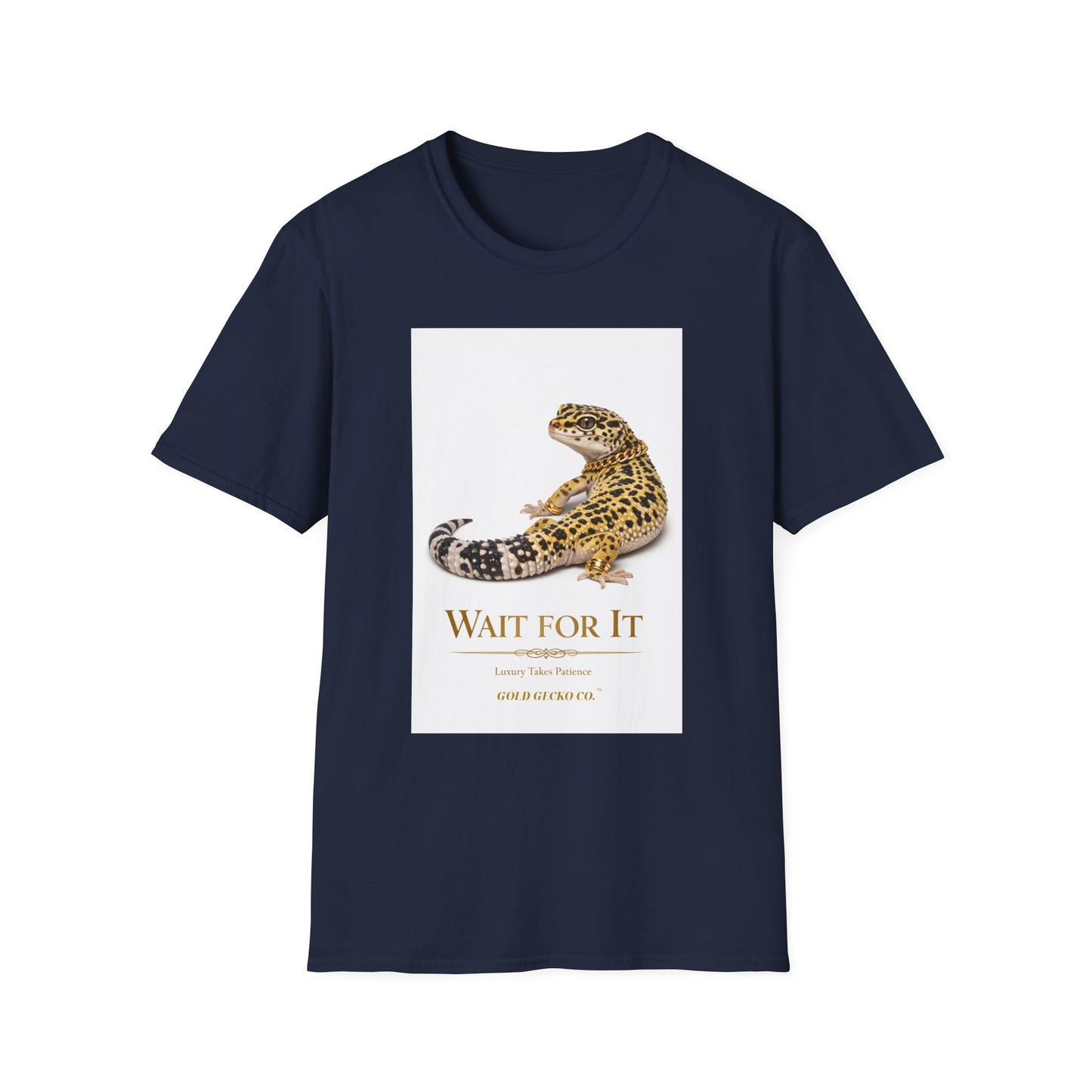 Gold Gecko Co.™ | Side Eye | Leopard Gecko | Comfort Colors 6500