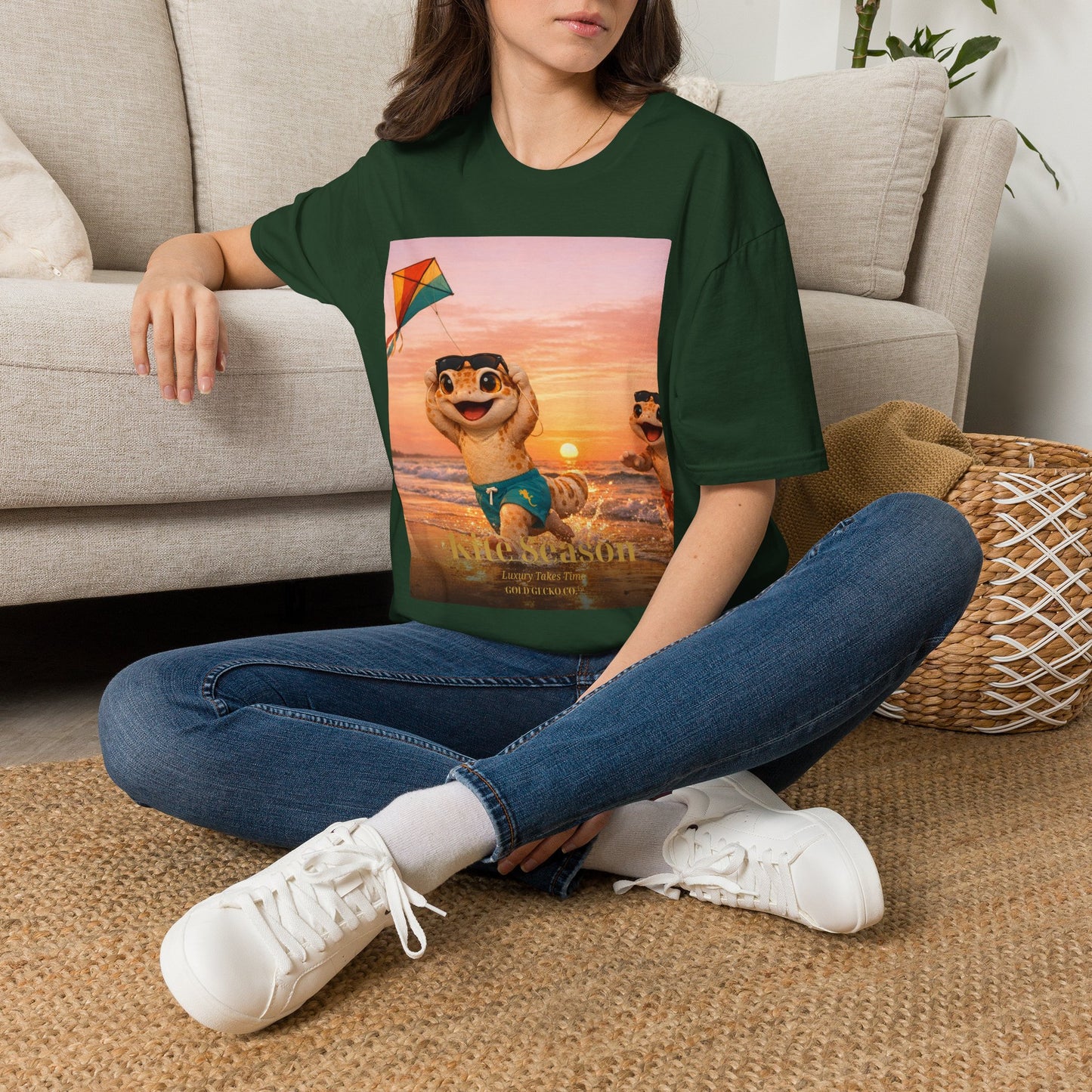 Col1404-02-V2-TS-Gildan64000-KiteSeason-Realistic-GoldGeckoCo