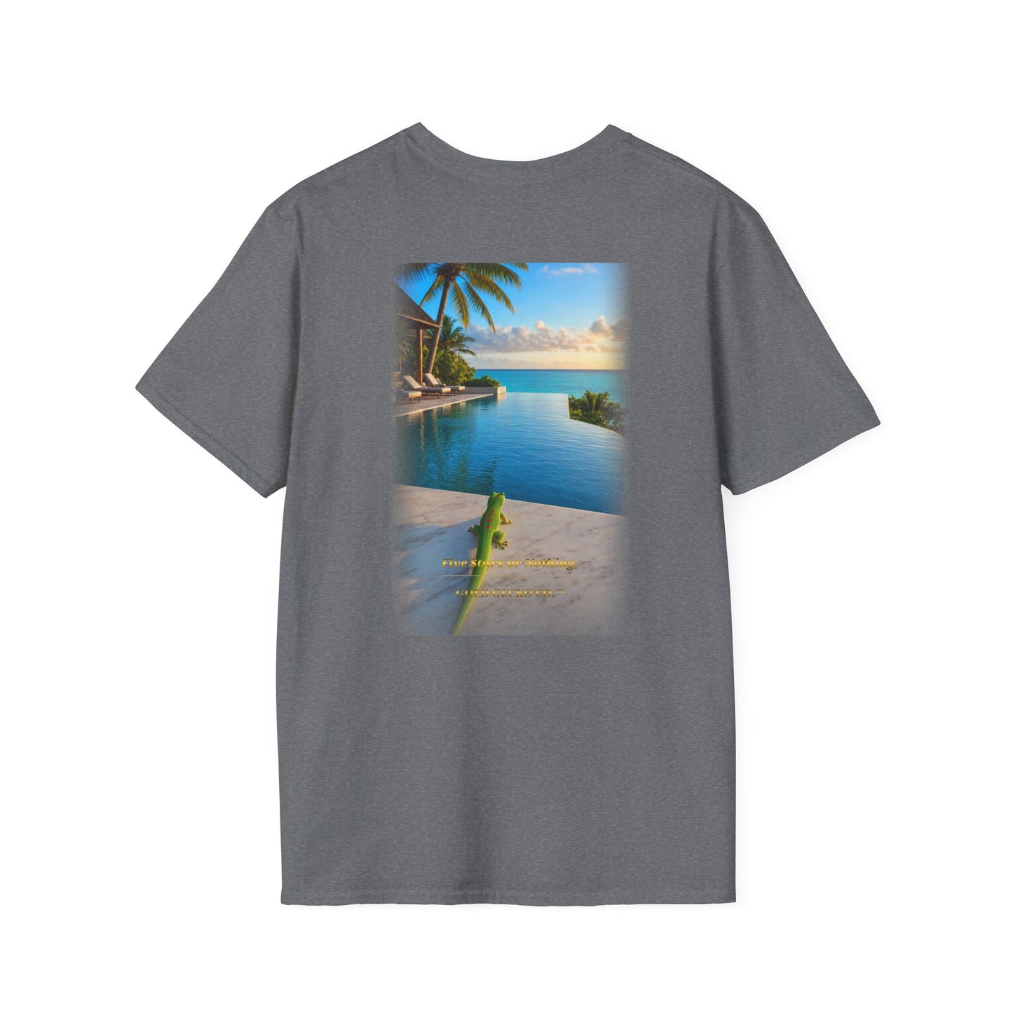 Gold Gecko Co.™ | Five Stars | Day Gecko | Comfort Colors 6500
