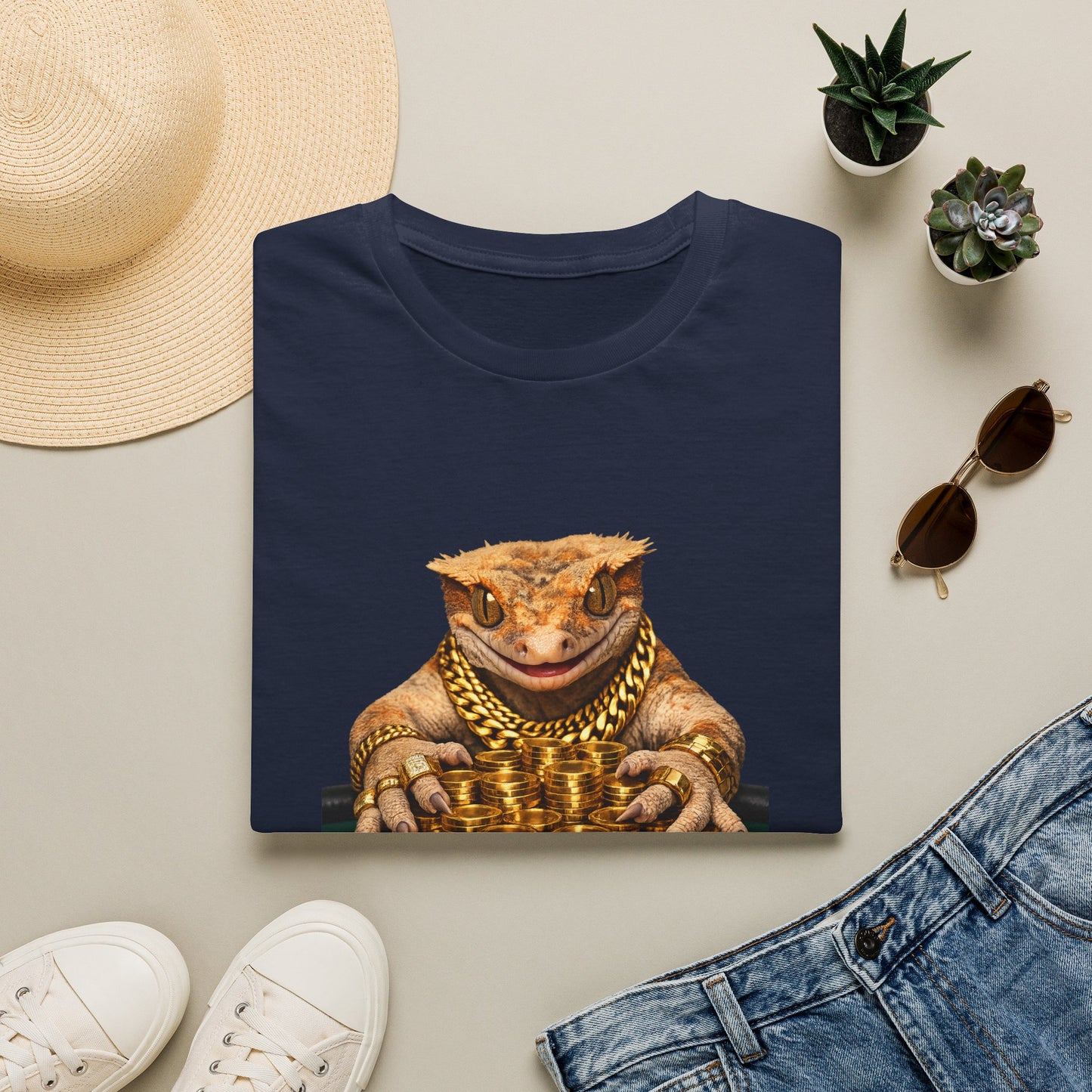 Gold Gecko Co.™ | All In | Leopard Gecko | Comfort Colors 6500