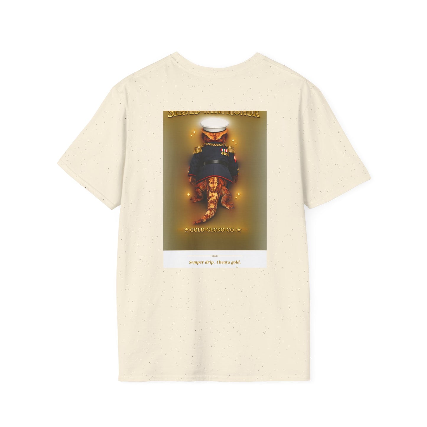 Gold Gecko Co.™ | Marines Semper Drip | Crested Gecko | Comfort Colors 6500