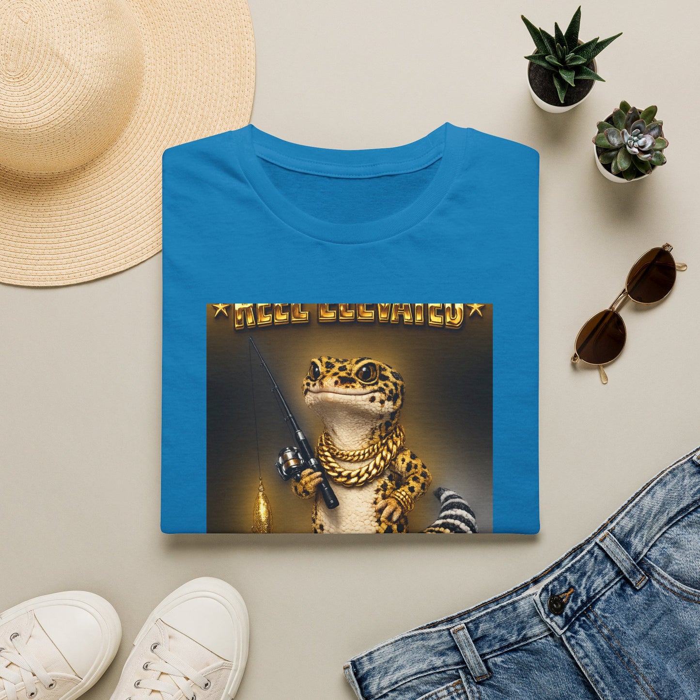 Gold Gecko Co.™ | Reel Elevated | Crested Gecko | Comfort Colors 6500