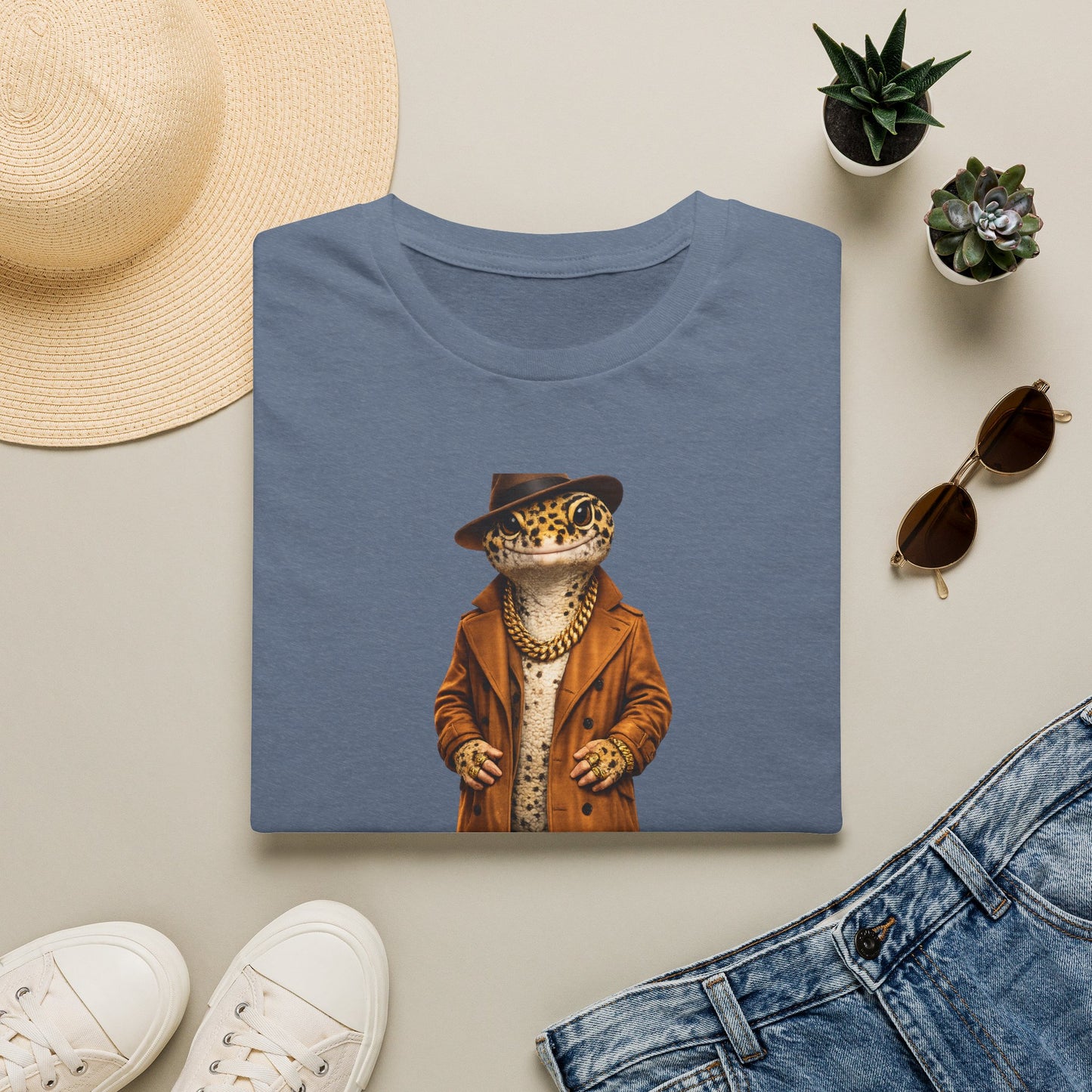 Gold Gecko Co.™ | Canal | Leopard Gecko | Comfort Colors 6500