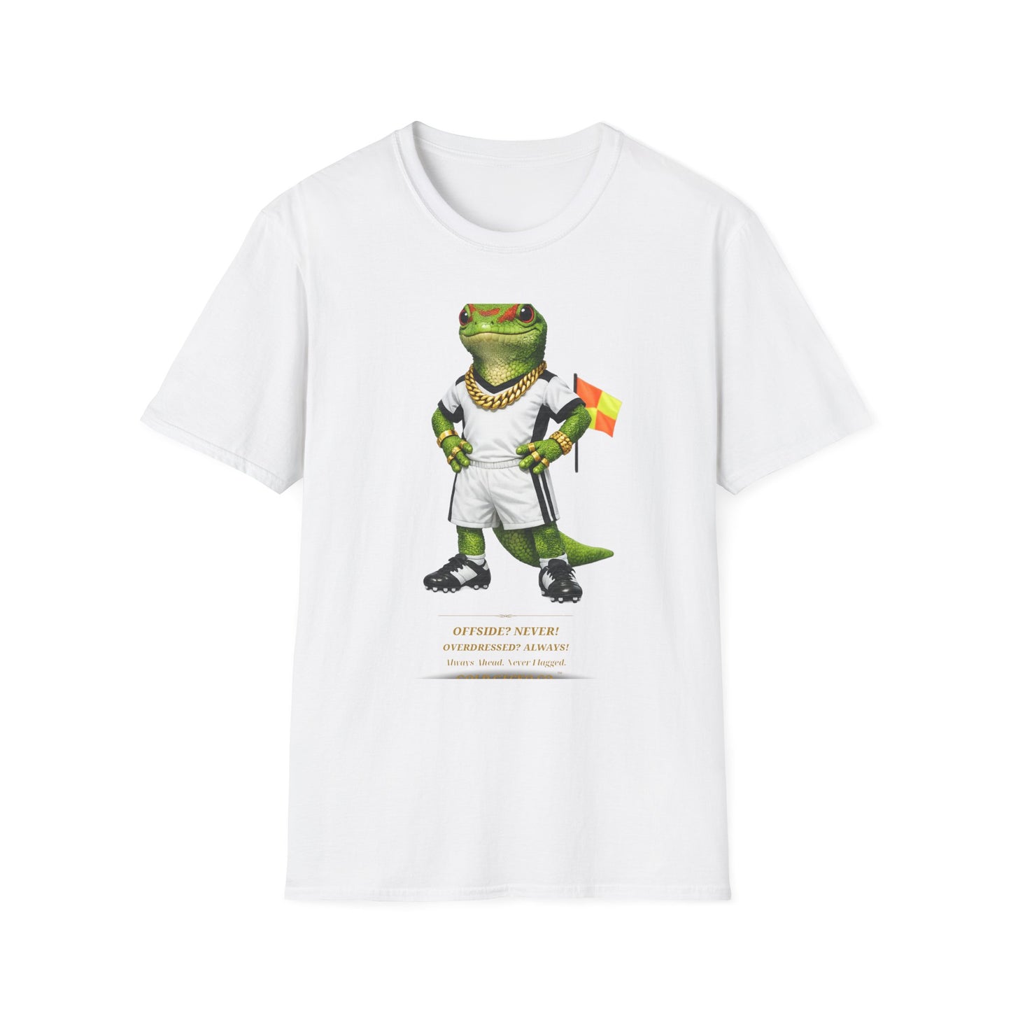 Gold Gecko Co.™ | Offside Unbothered | Leopard Gecko | Comfort Colors 6500