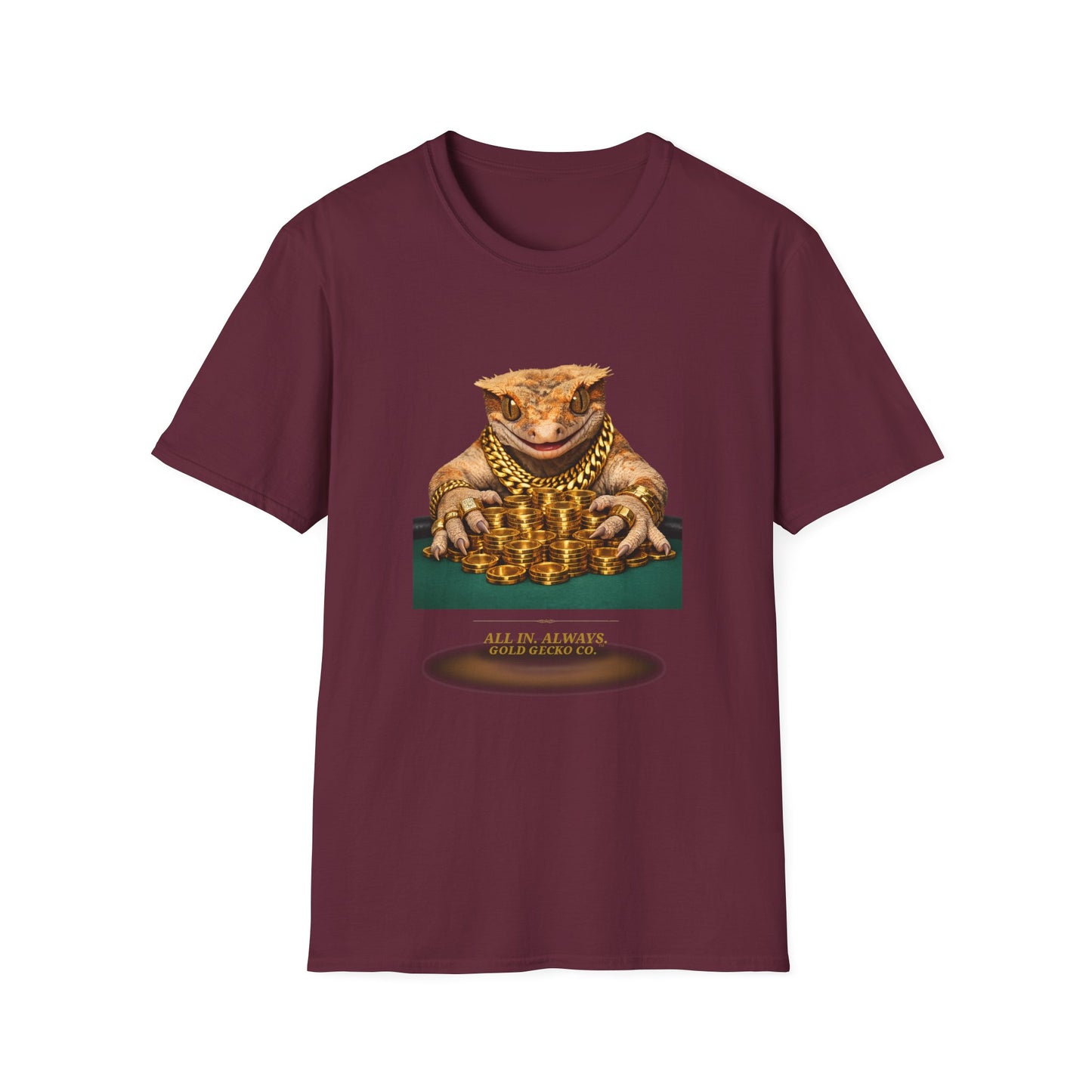 Gold Gecko Co.™ | All In | Leopard Gecko | Comfort Colors 6500