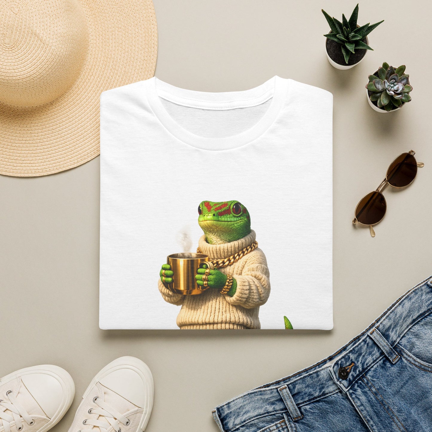 Gold Gecko Co.™ | Cozy | Day Gecko | Comfort Colors 6500