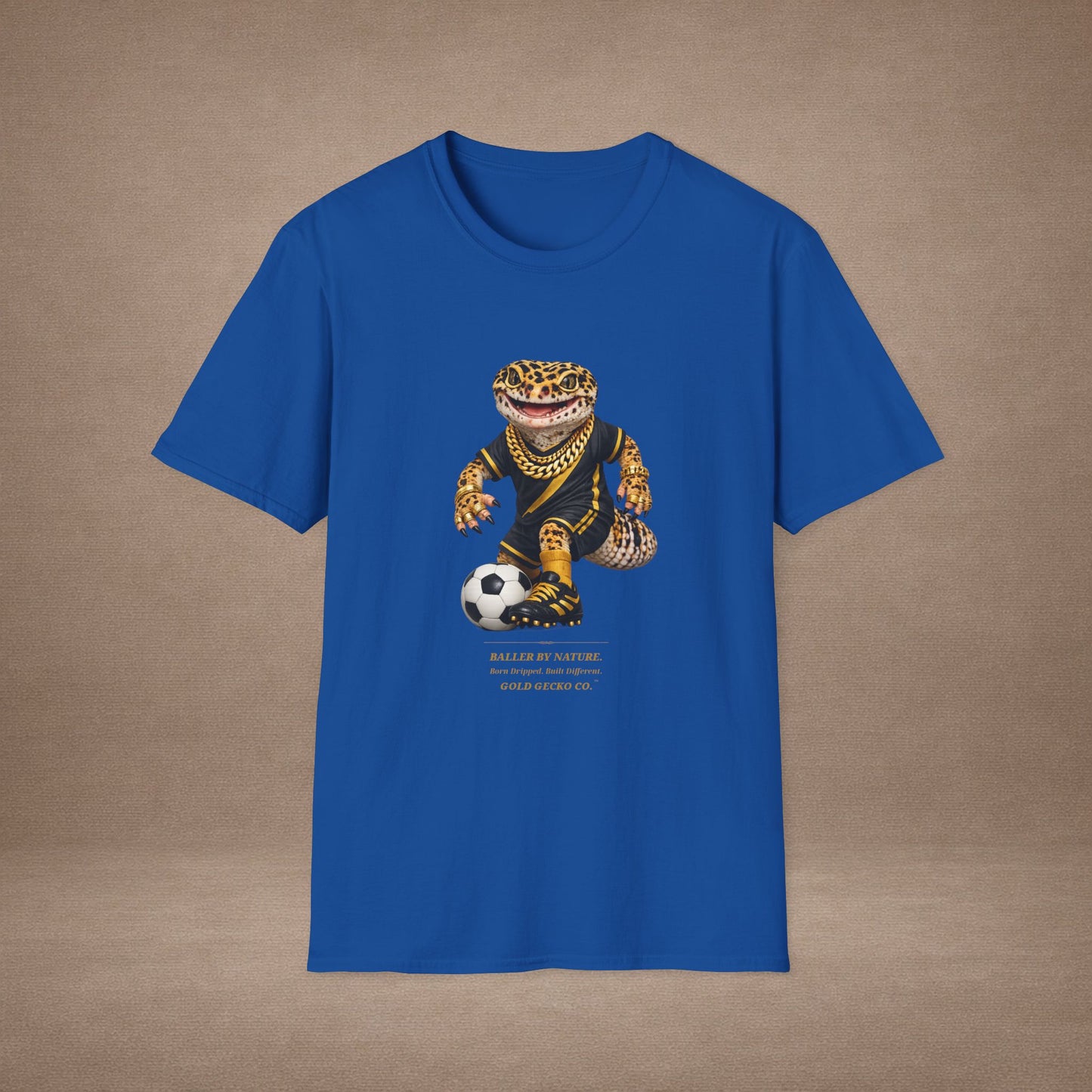 DESIGN #26-2 - Dripped Out Baller - Soccer Series