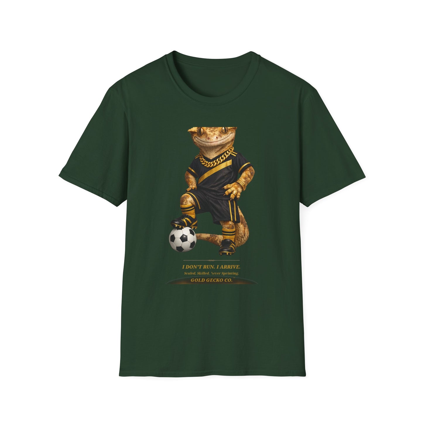 Gold Gecko Co.™ | I Do Not Run | Leopard Gecko | Comfort Colors 6500