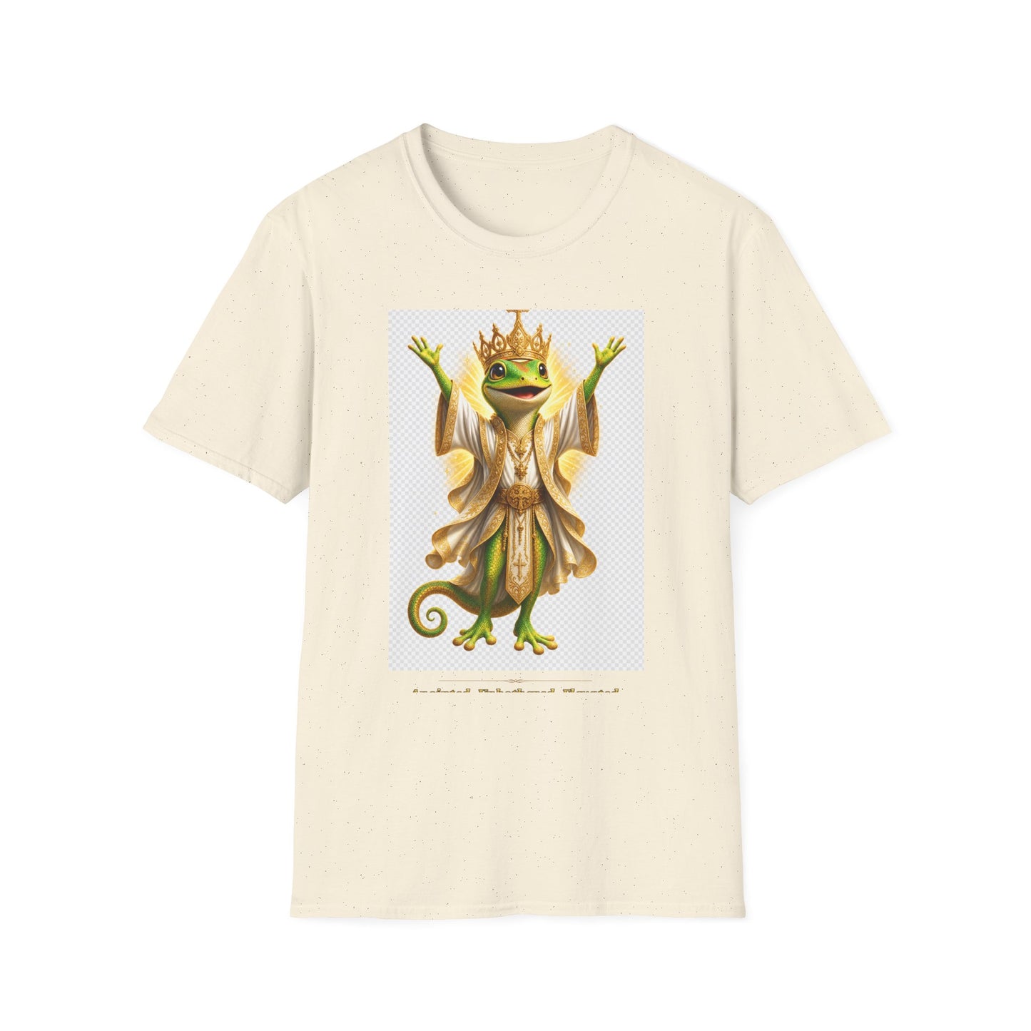 Gold Gecko Co. | Anointed. Unbothered. Elevated. | Faith Gecko Tee
