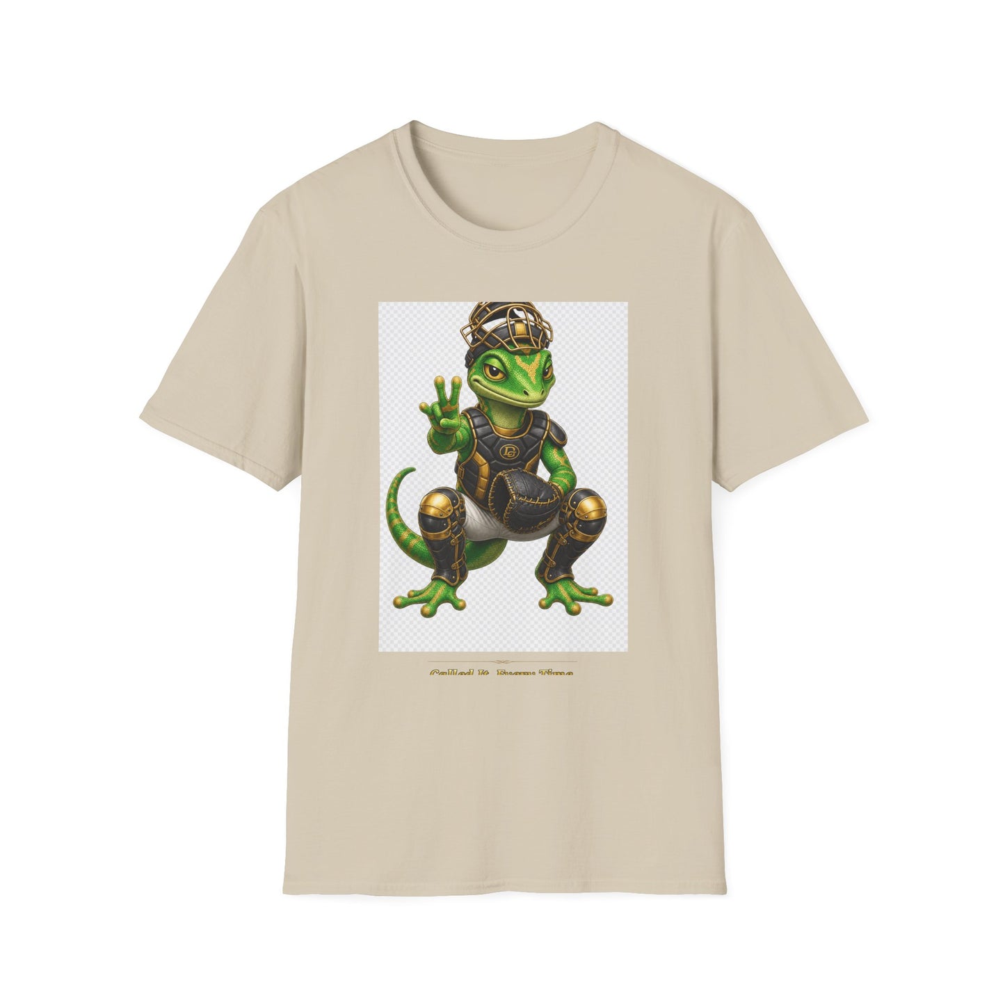 Gold Gecko Co. | Called It. Every Time. | Catcher Gecko Tee
