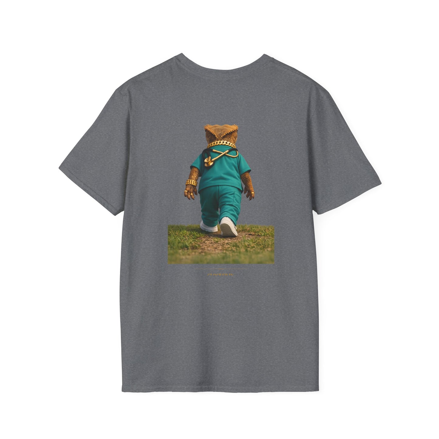 Gold Gecko Co.™ | Scrubs | Crested Gecko | Comfort Colors 6500