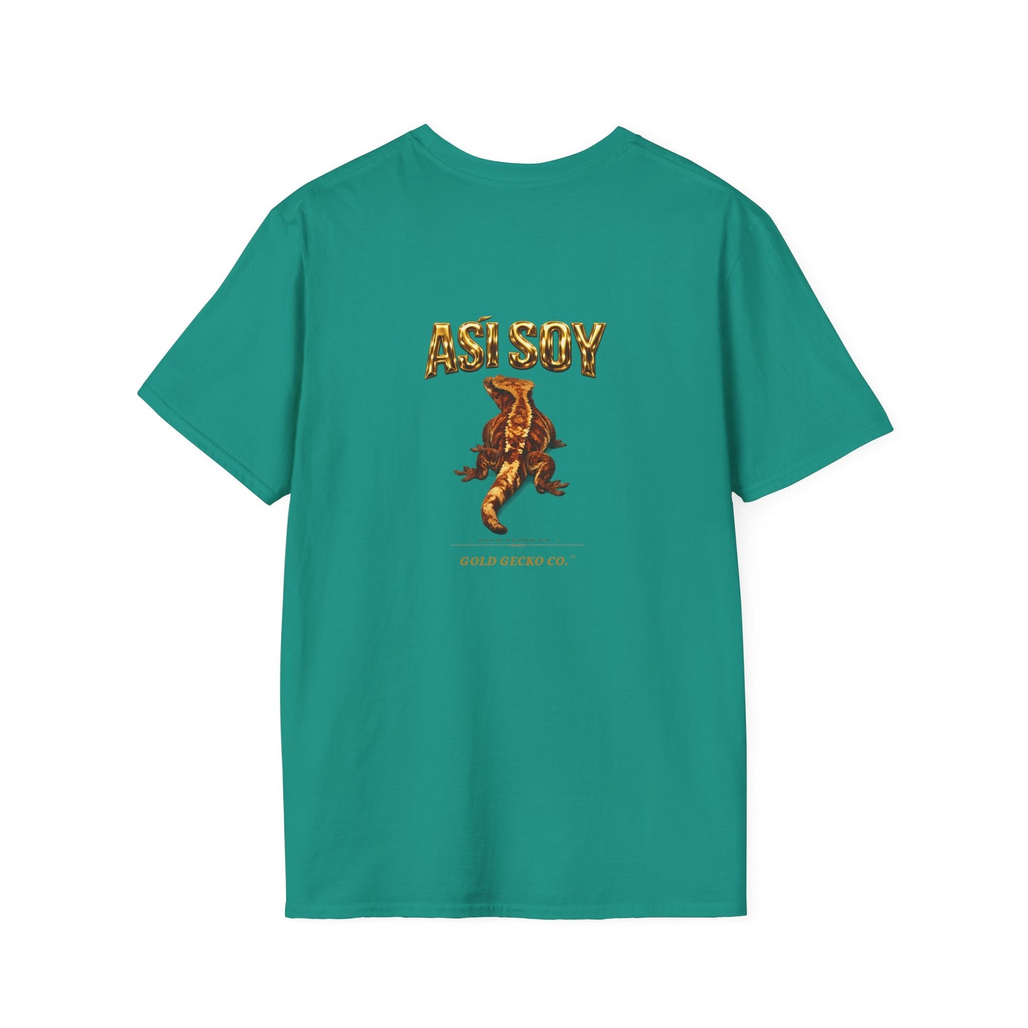 Gold Gecko Co.™ | Así Soy | Crested Gecko | Comfort Colors 6500