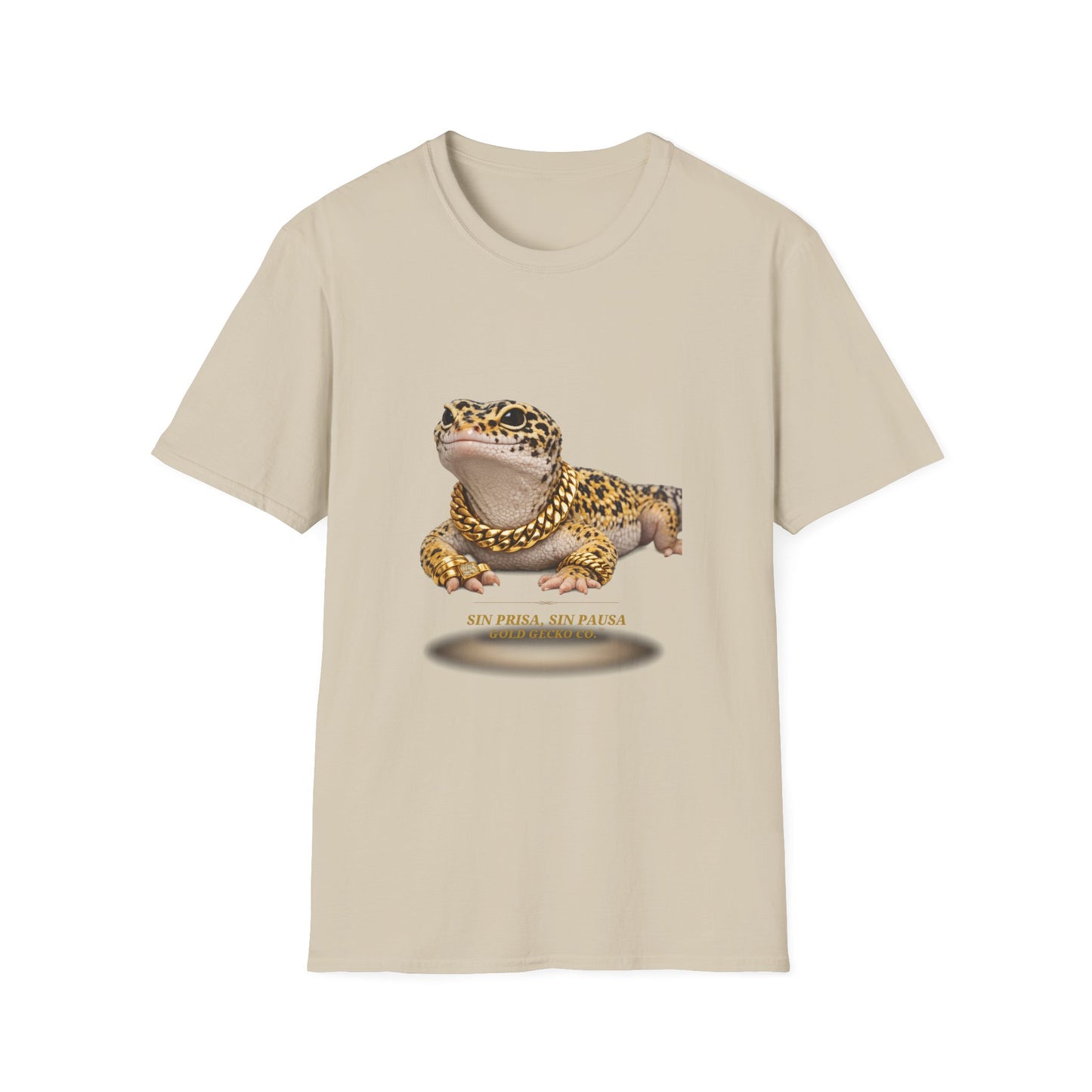 Gold Gecko Co.™ | Sin Prisa | Leopard Gecko | Comfort Colors 6500