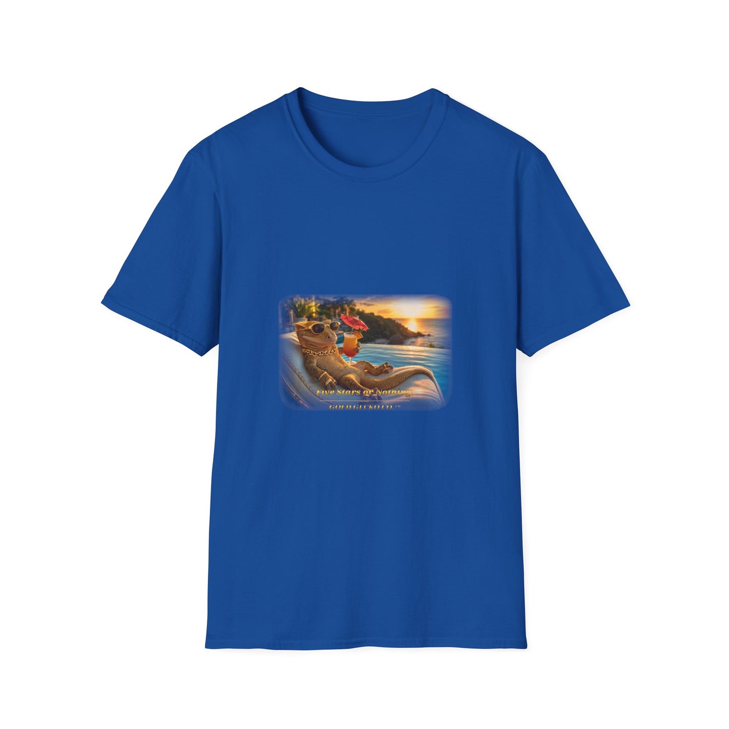 Gold Gecko Co.™ | Five Stars | Crested Gecko | Comfort Colors 6500
