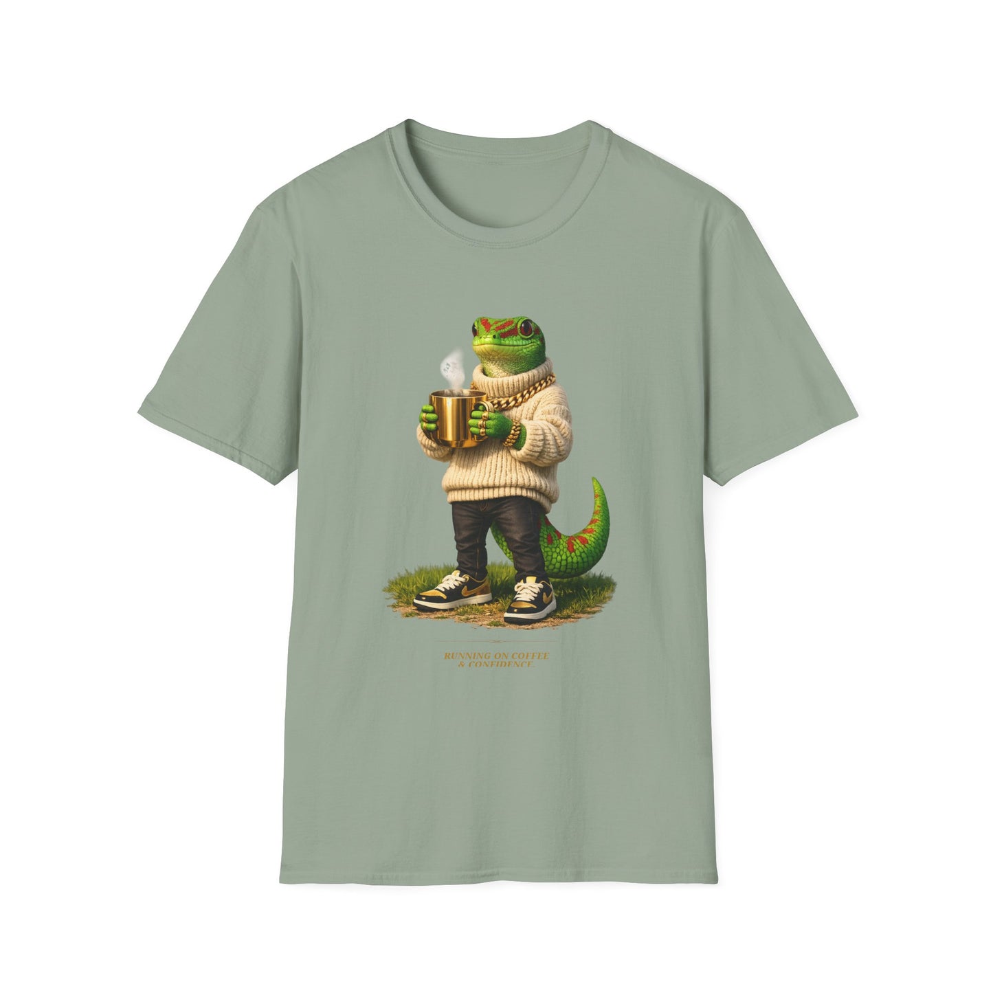 Gold Gecko Co.™ | Cozy | Day Gecko | Comfort Colors 6500