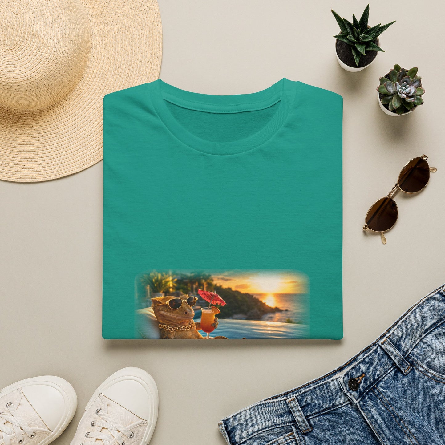 Gold Gecko Co.™ | Five Stars | Crested Gecko | Comfort Colors 6500