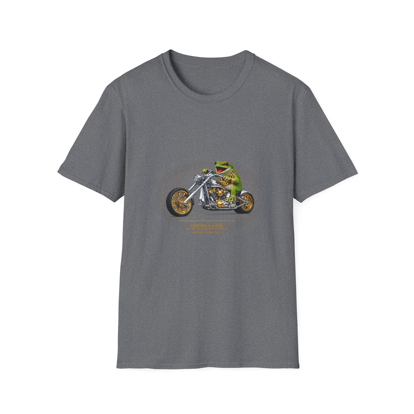 Gold Gecko Co.™ | Day Gecko Chopper | Day Gecko | Comfort Colors 6500