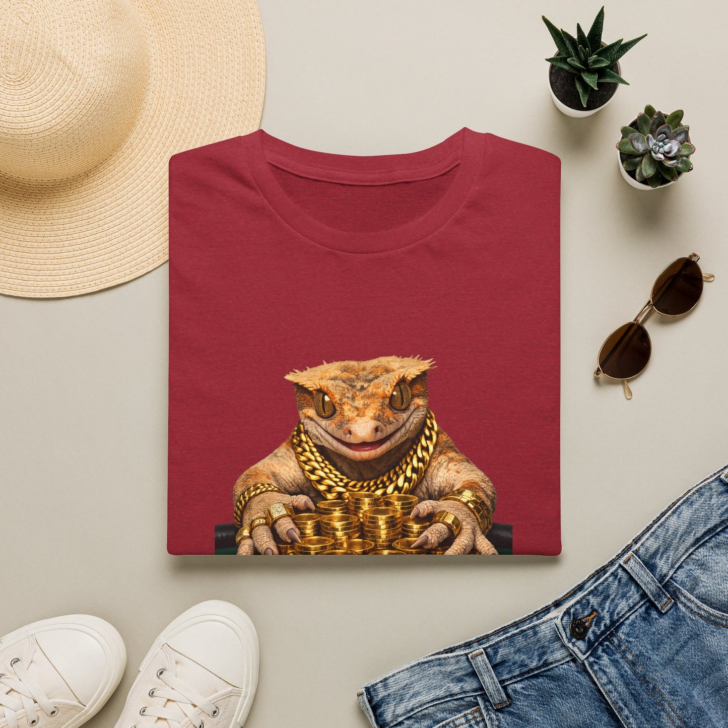 Gold Gecko Co.™ | All In | Leopard Gecko | Comfort Colors 6500