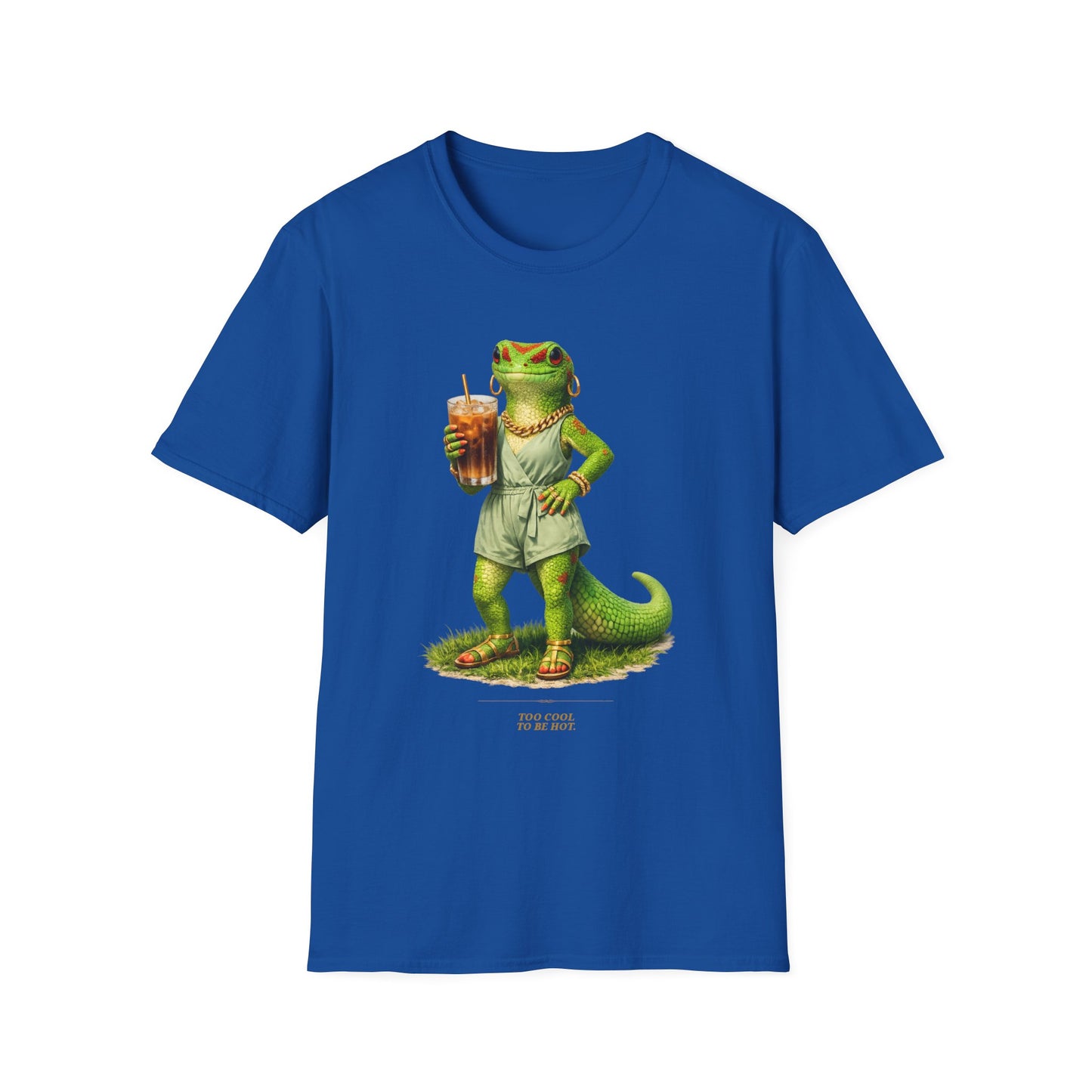 Gold Gecko Co.™ | Summer | Day Gecko | Comfort Colors 6500