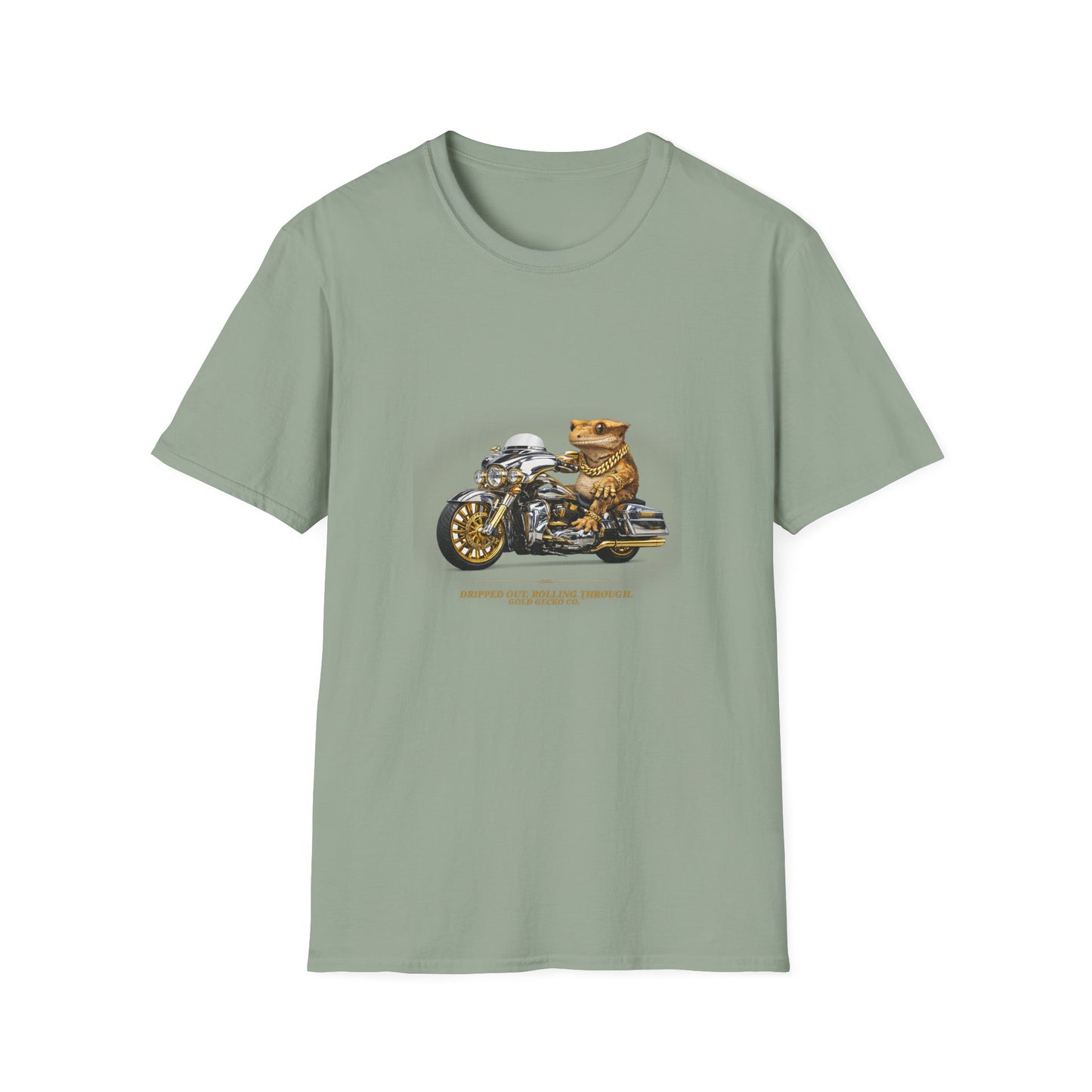 Gold Gecko Co.™ | Crested Bagger | Crested Gecko | Comfort Colors 6500