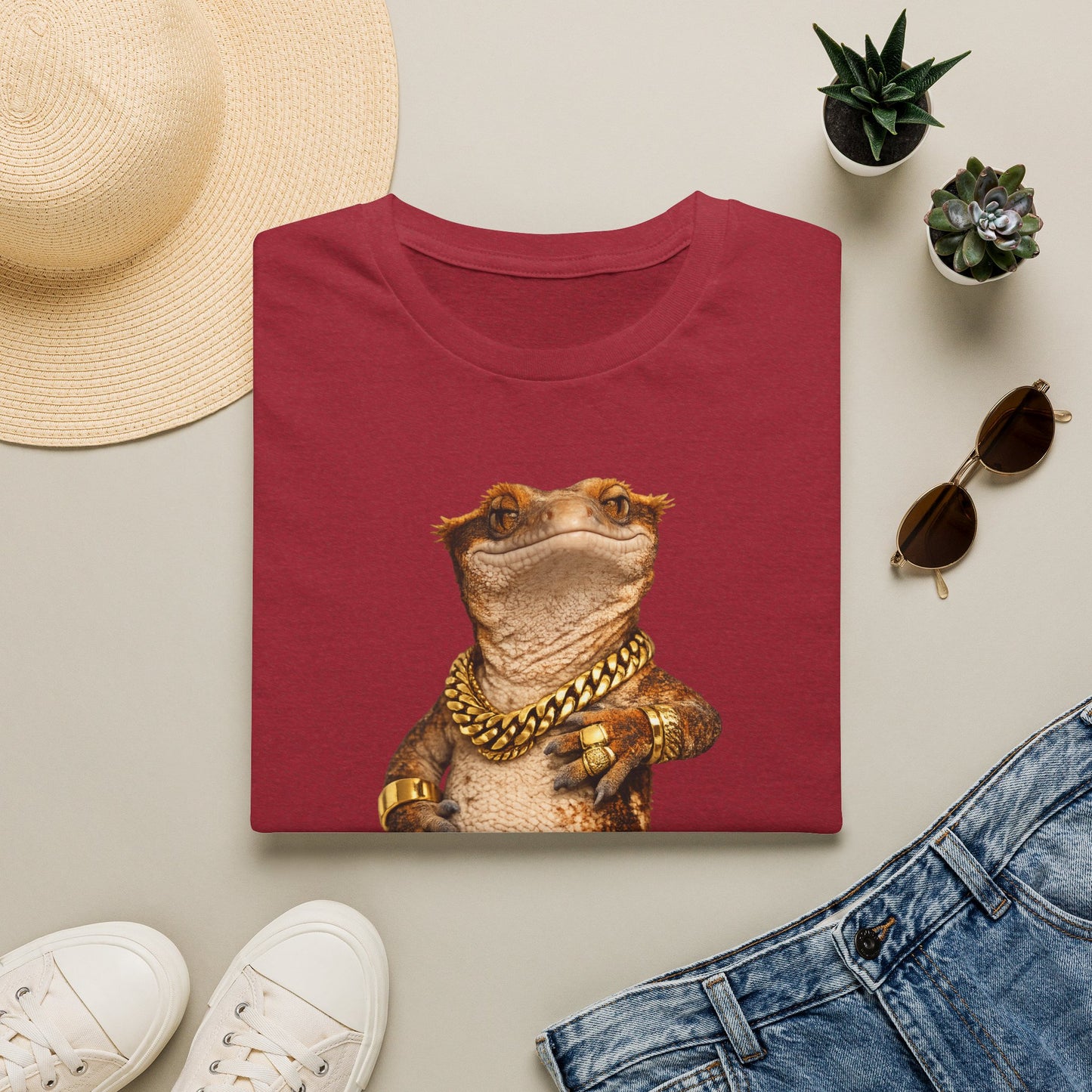 Gold Gecko Co.™ | Ya Llegué | Crested Gecko | Comfort Colors 6500