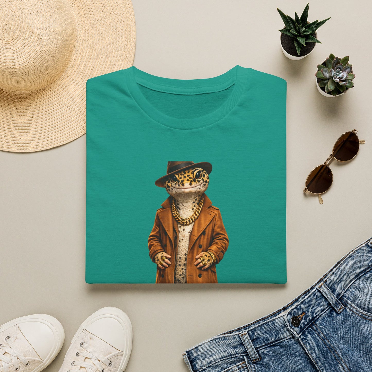 Gold Gecko Co.™ | Canal | Leopard Gecko | Comfort Colors 6500