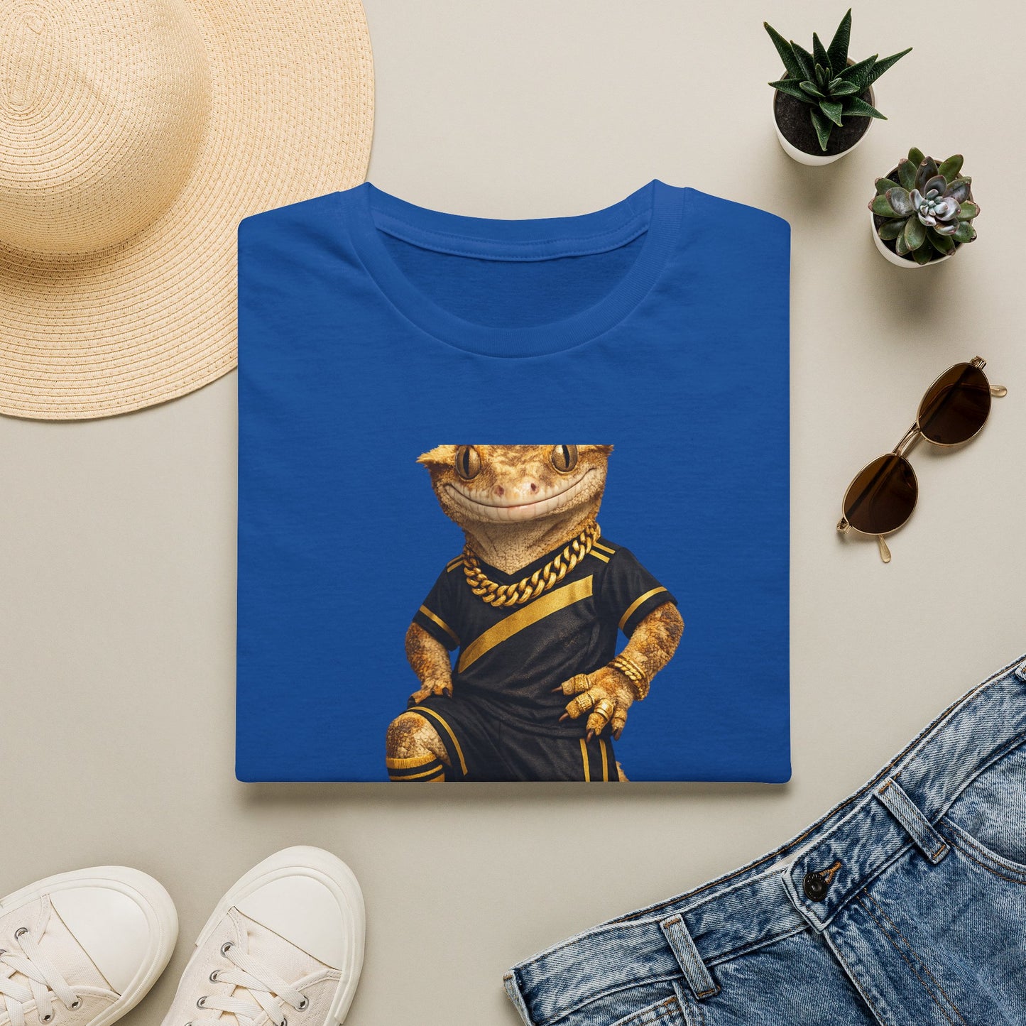 Gold Gecko Co.™ | I Do Not Run | Leopard Gecko | Comfort Colors 6500