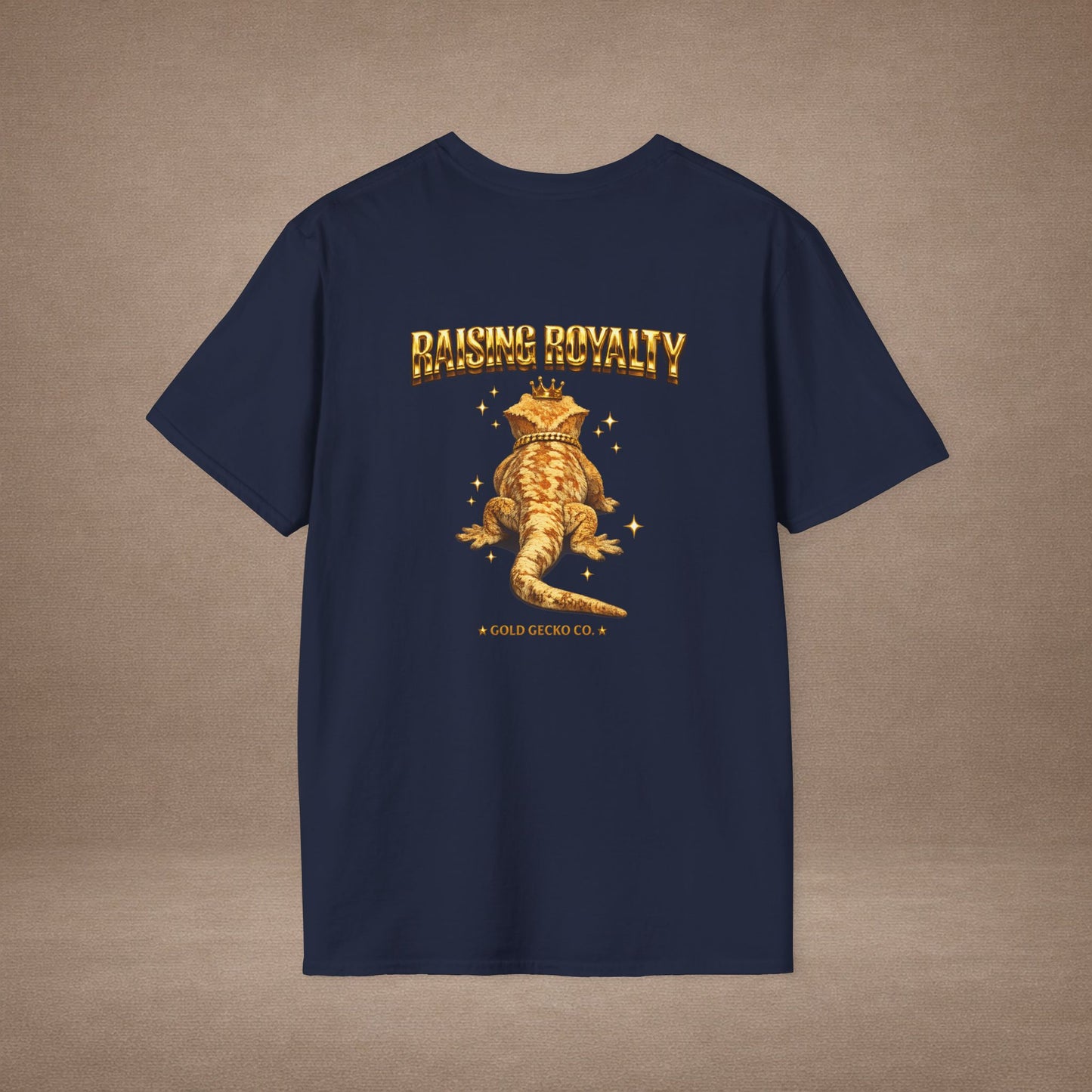 DESIGN #10 Gecko Mom — Raising Royalty Since Day One