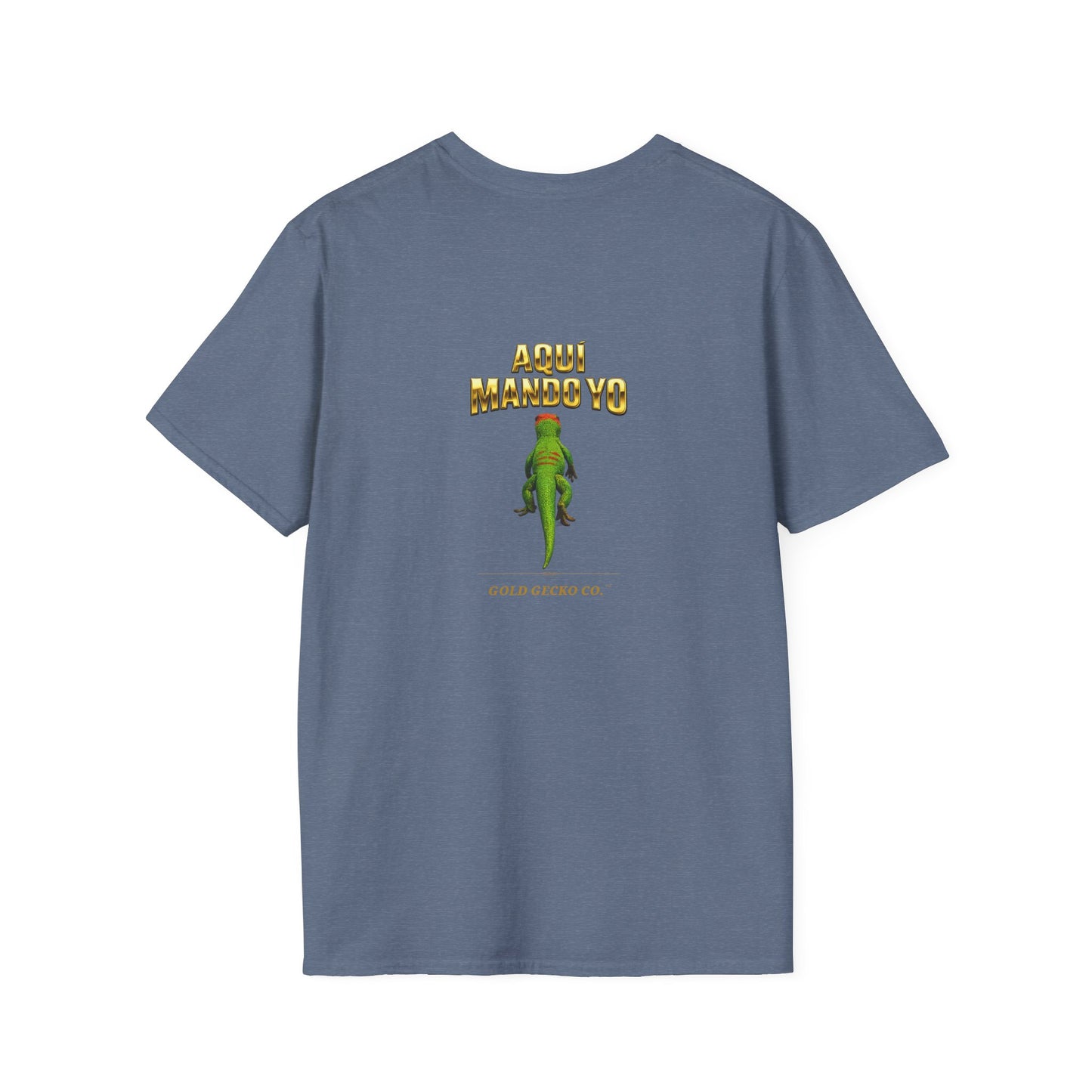 Gold Gecko Co.™ | Aquí Mando Yo | Day Gecko | Comfort Colors 6500