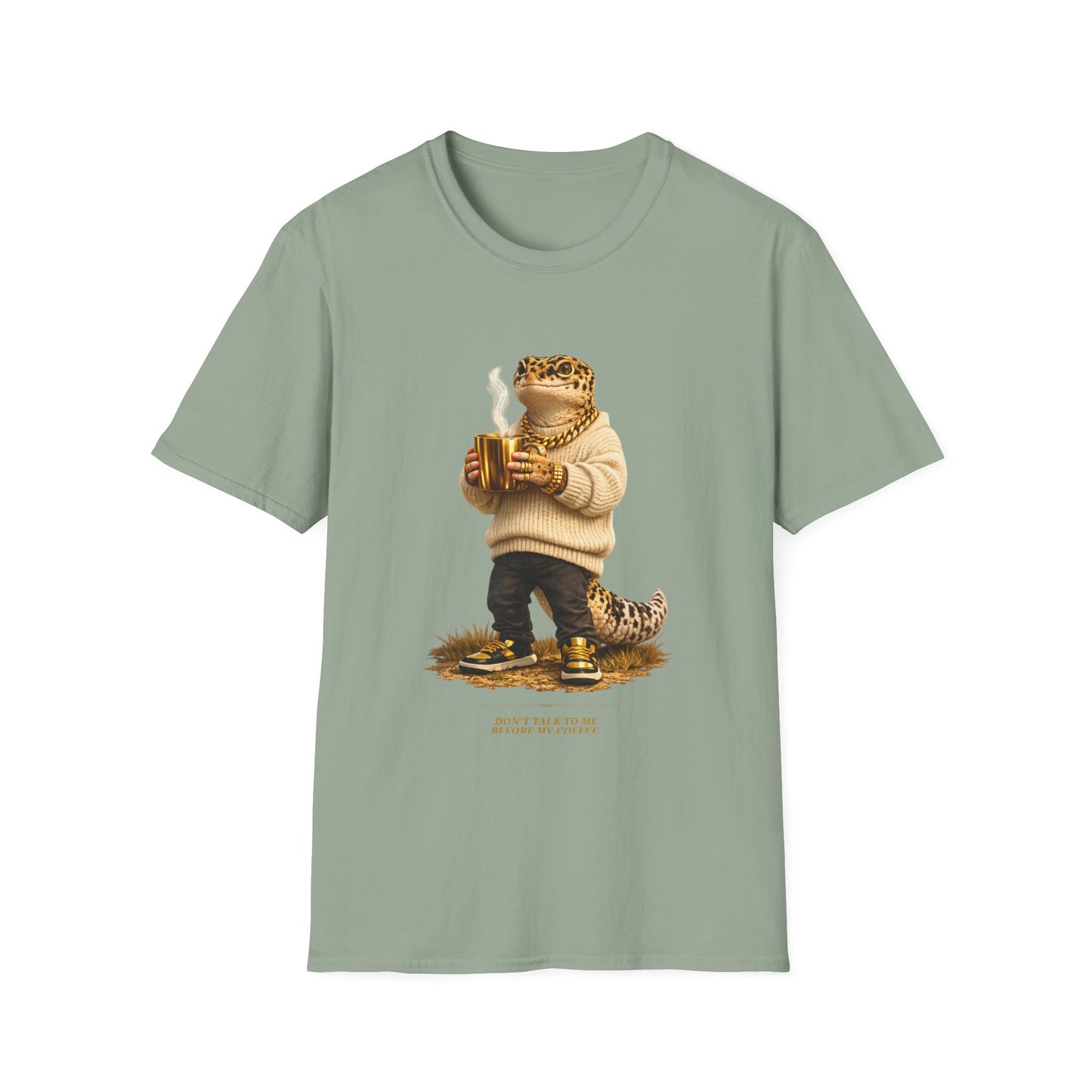 Gold Gecko Co.™ | Cozy | Leopard Gecko | Comfort Colors 6500