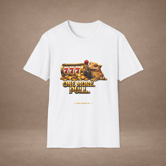 Design #29-4  Gambling- One More Pull- Realistic- (Gold Letters)