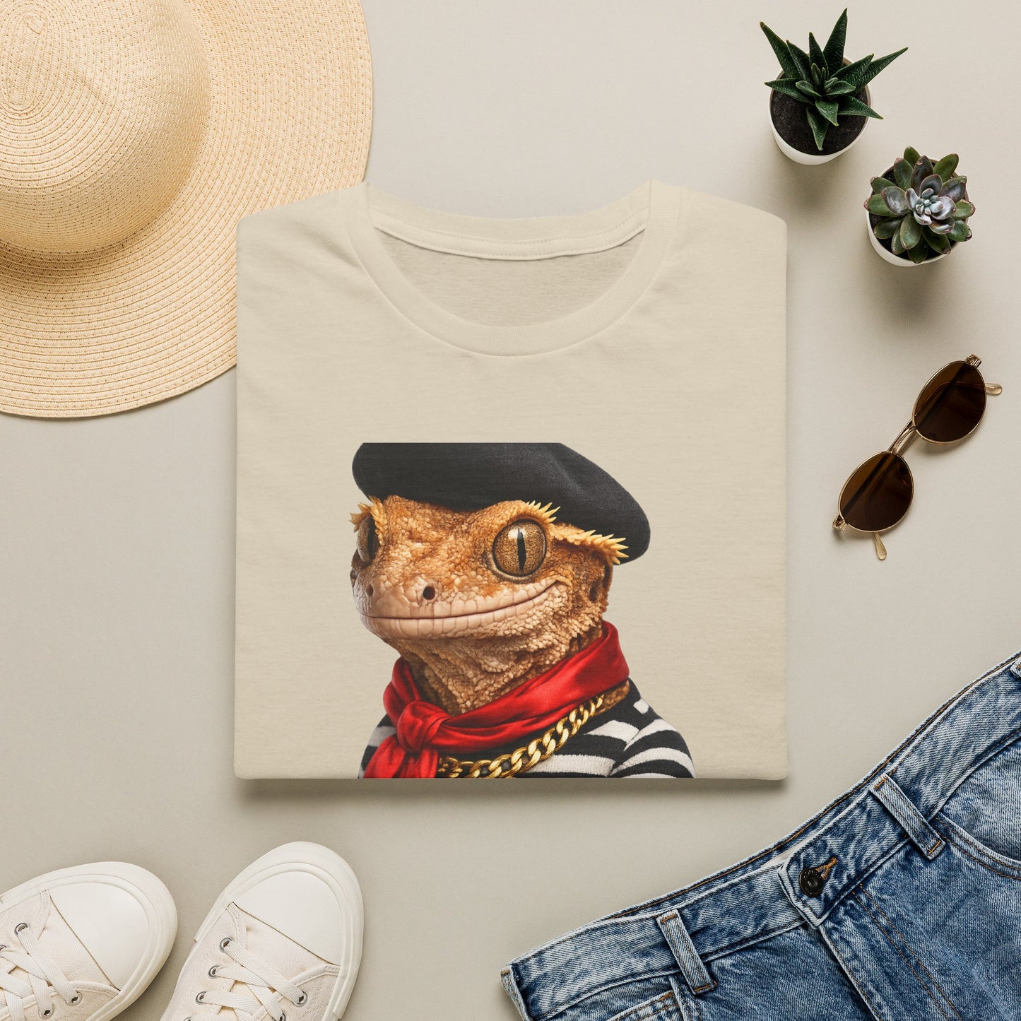 Gold Gecko Co.™ | C'est Moi | Crested Gecko | Comfort Colors 6500