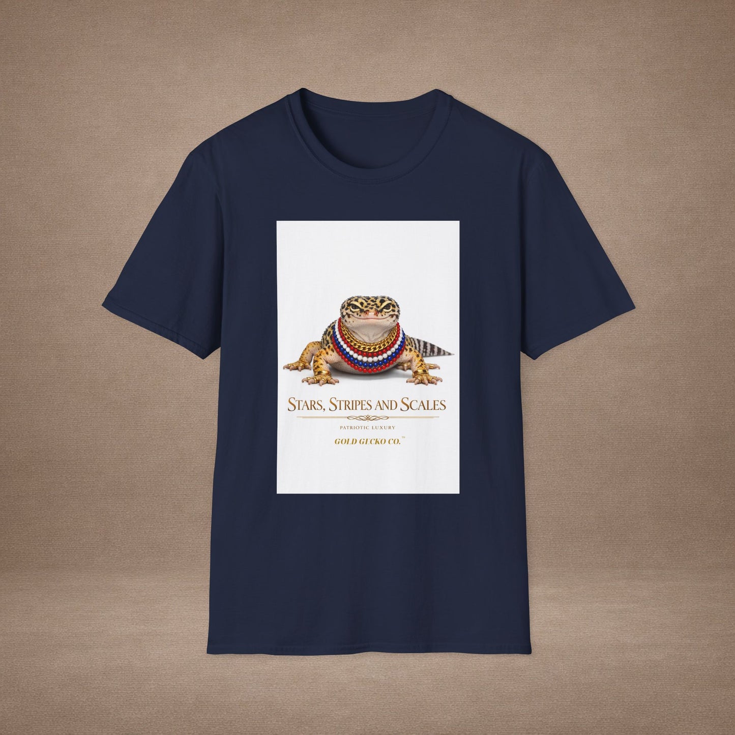 DESIGN #04-4 - Stars, Stripes and Scales