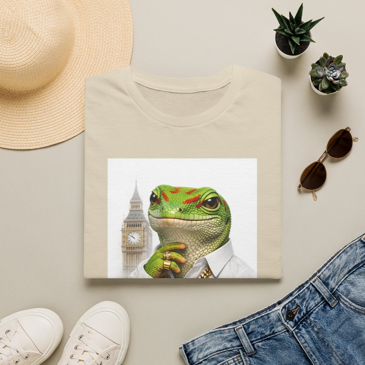 Gold Gecko Co.™ | Big Ben | Day Gecko | Comfort Colors 6500