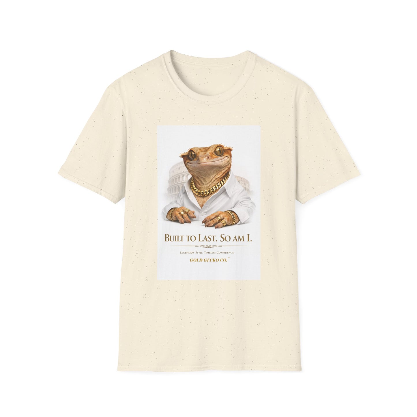 Gold Gecko Co.™ | Colosseum | Leopard Gecko | Comfort Colors 6500