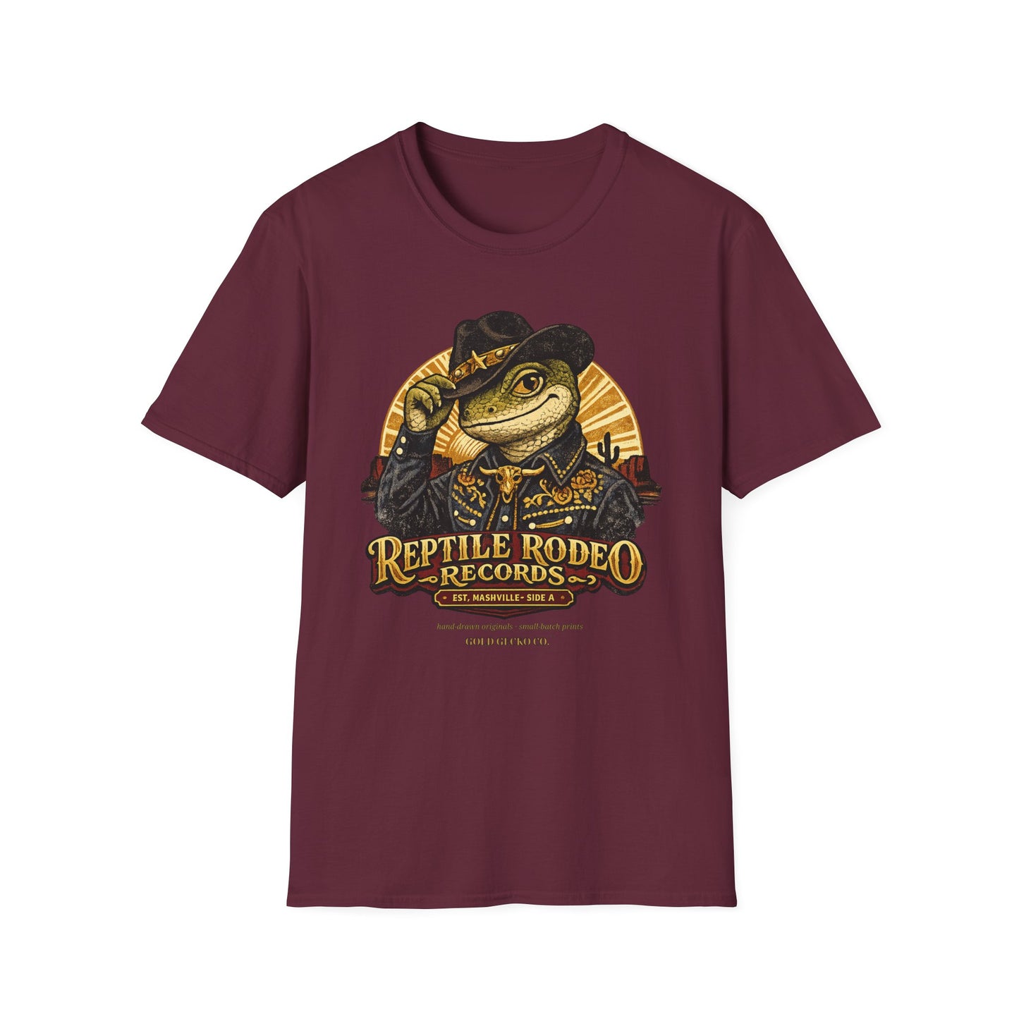 Col1180-01-V2-TS-CC6500-ReptileRodeoRecords-GoldGeckoCo