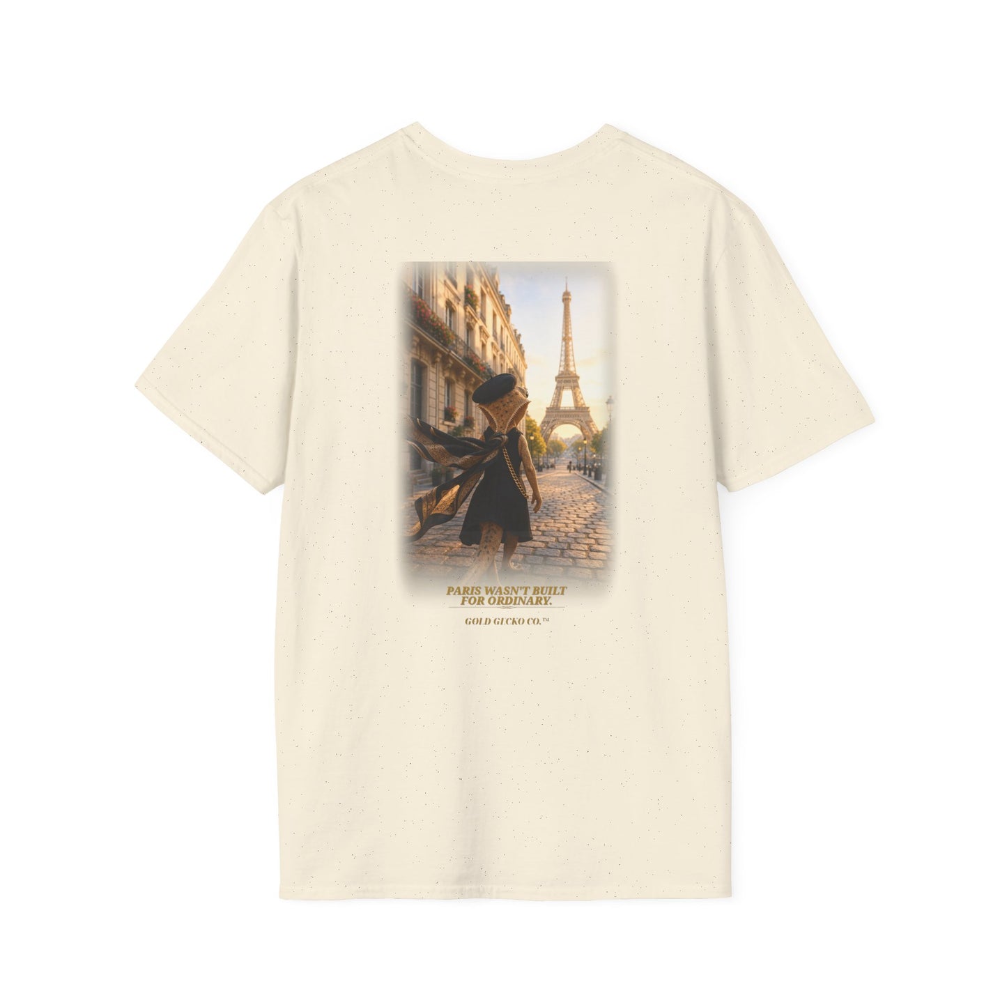 Gold Gecko Co.™ | Paris | Crested Gecko | Comfort Colors 6500