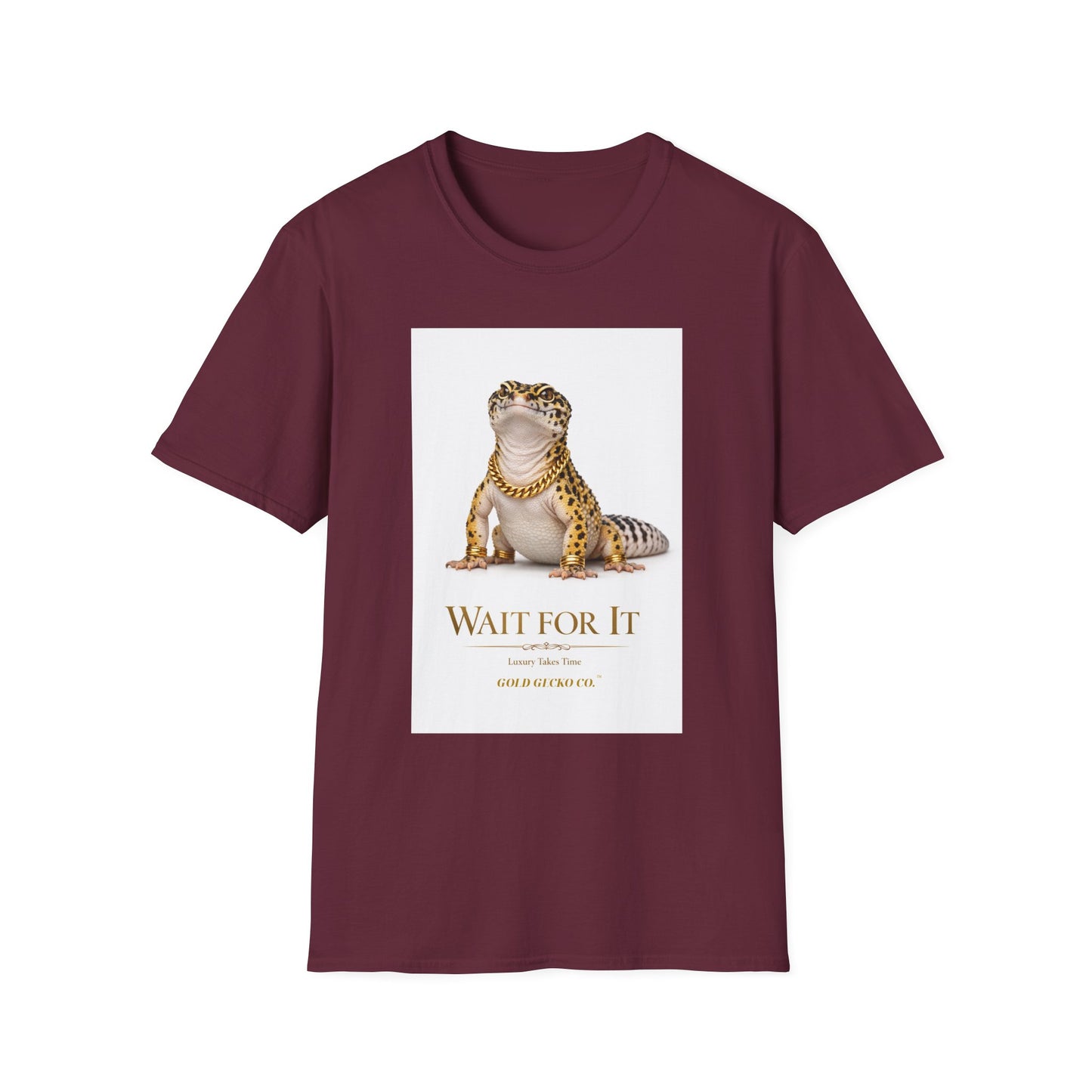 Gold Gecko Co.™ | Standing | Leopard Gecko | Comfort Colors 6500
