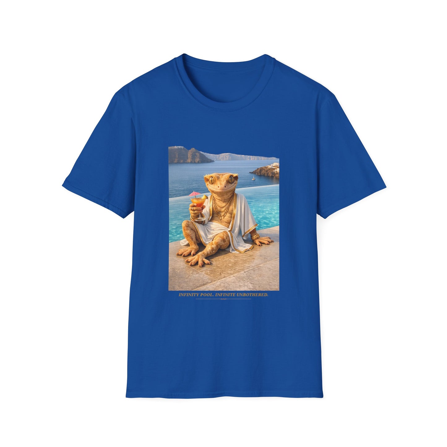 Gold Gecko Co.™ | Pool | Crested Gecko | Comfort Colors 6500