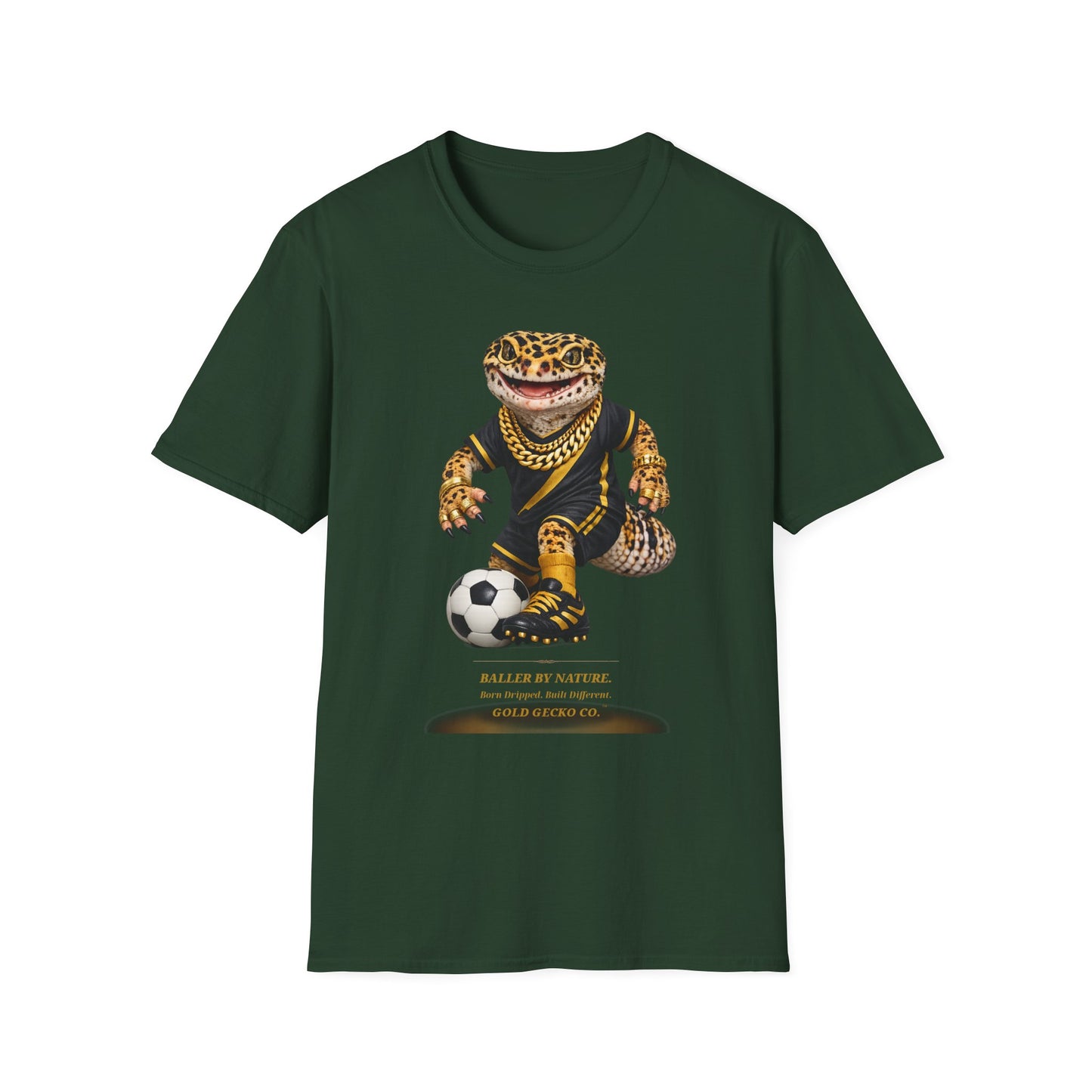 Gold Gecko Co.™ | Certified Baller | Day Gecko | Comfort Colors 6500