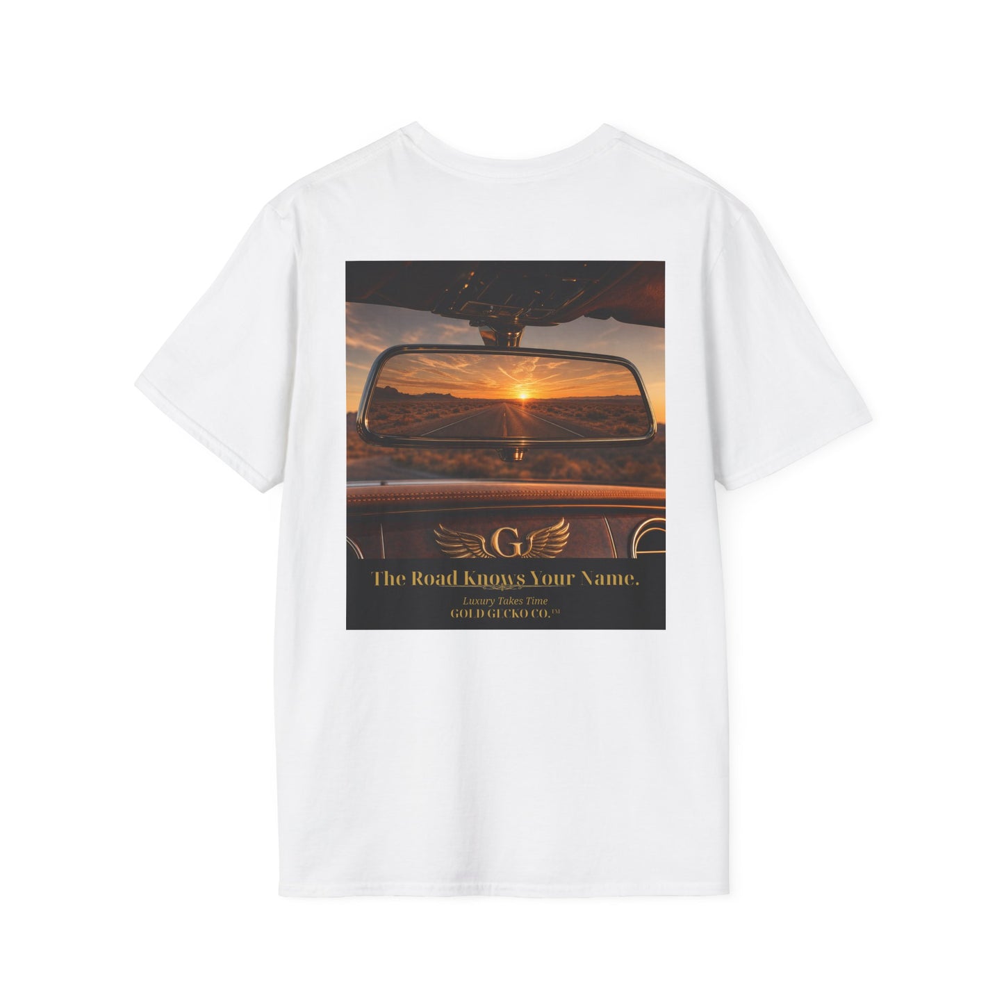 Col1142-03-V6-TS-Gildan64000-RoadRoyalty-SunsetDrive-DayGecko-Realistic-GoldGeckoCo