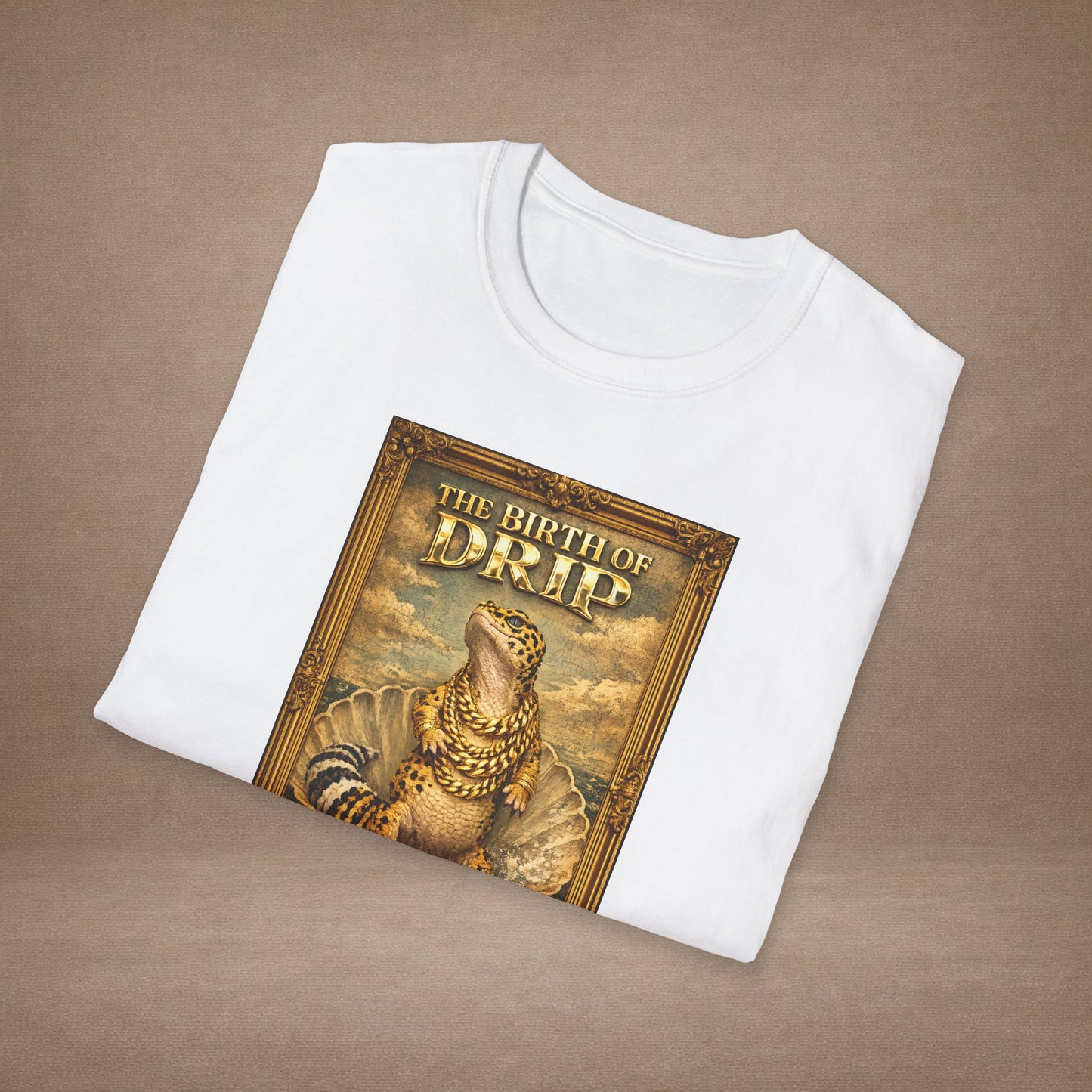 Design #col19-3 - Birth of Drip — Fine Art Tee