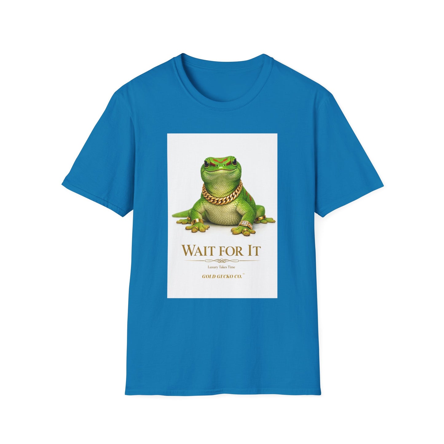 Gold Gecko Co.™ | Portrait | Day Gecko | Comfort Colors 6500