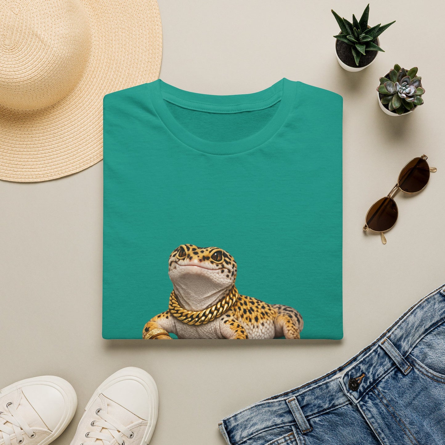 Gold Gecko Co.™ | Ni Modo | Leopard Gecko | Comfort Colors 6500