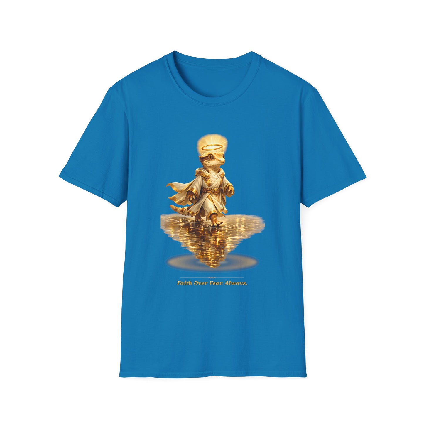 Gold Gecko Co. | Faith Over Fear. Always. | Walking on Water Gecko Tee
