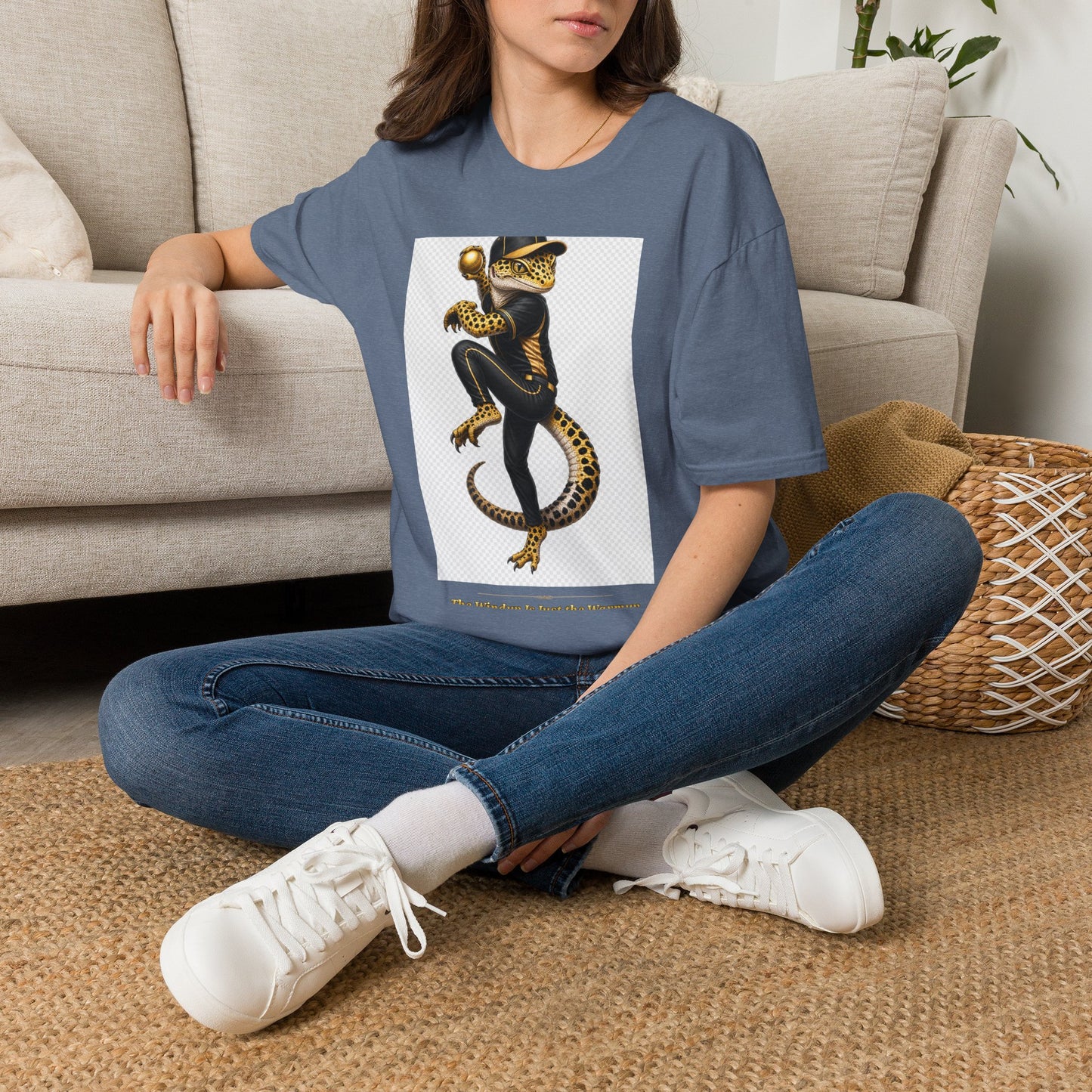 Gold Gecko Co. | The Windup Is Just the Warmup | Pitcher Gecko Tee
