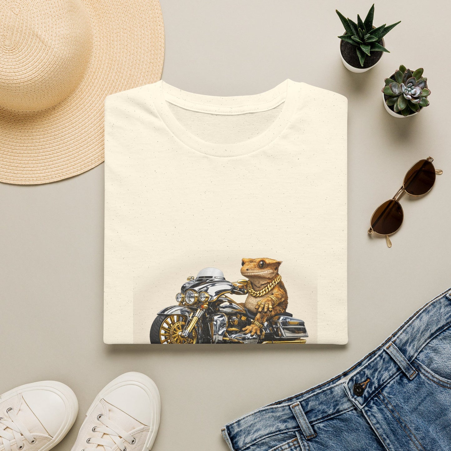 Gold Gecko Co.™ | Crested Bagger | Crested Gecko | Comfort Colors 6500