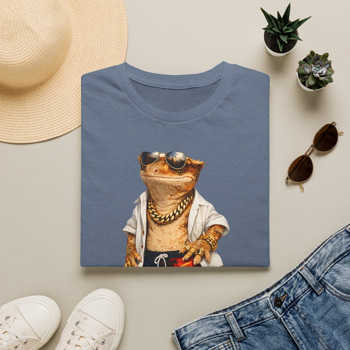 Gold Gecko Co.™ | Shore Thing | Day Gecko | Comfort Colors 6500