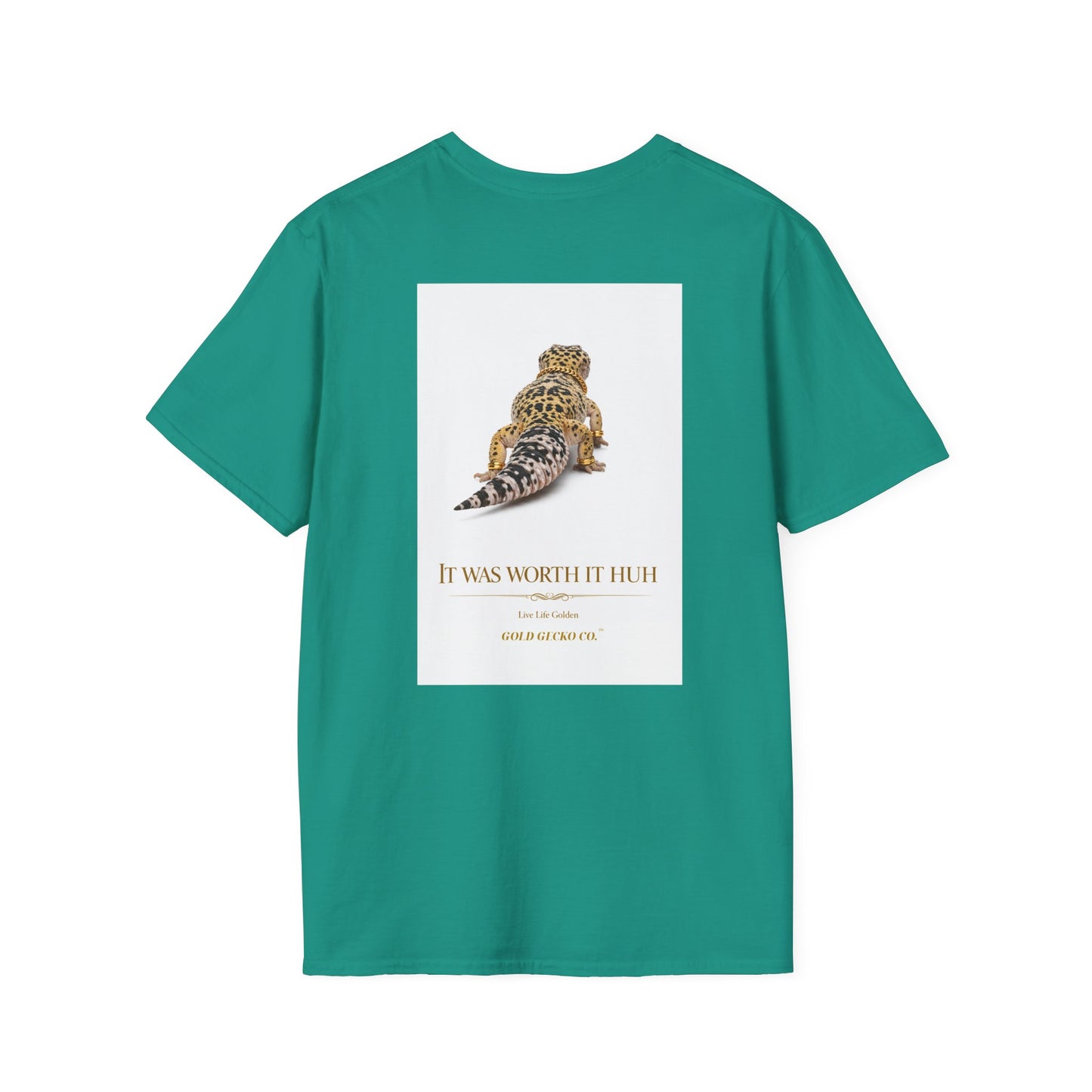 Gold Gecko Co.™ | Side Eye | Leopard Gecko | Comfort Colors 6500