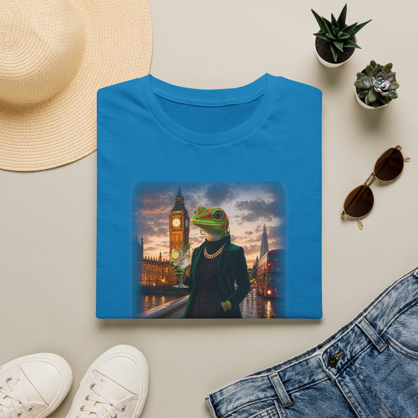 Gold Gecko Co.™ | London | Day Gecko | Comfort Colors 6500